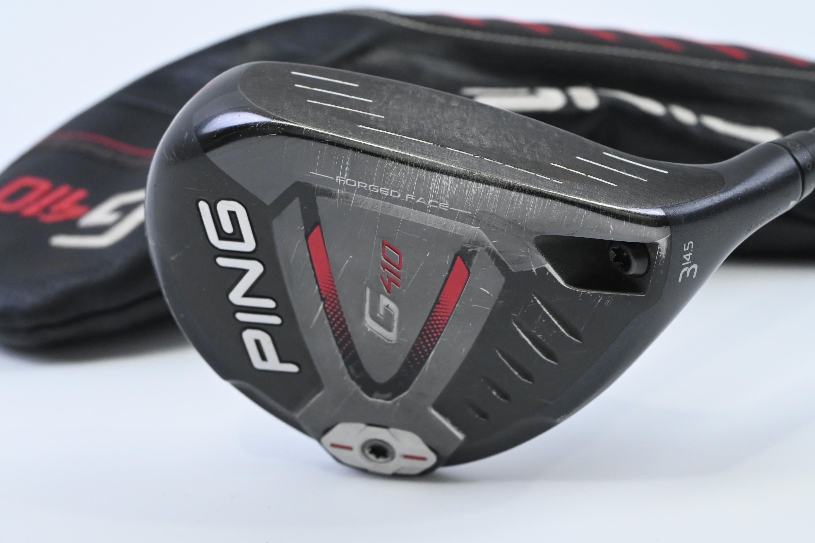 Ping G410 #3 Wood / 14.5 Degree / Stiff Flex Ping Alta CB Red 65 Shaft