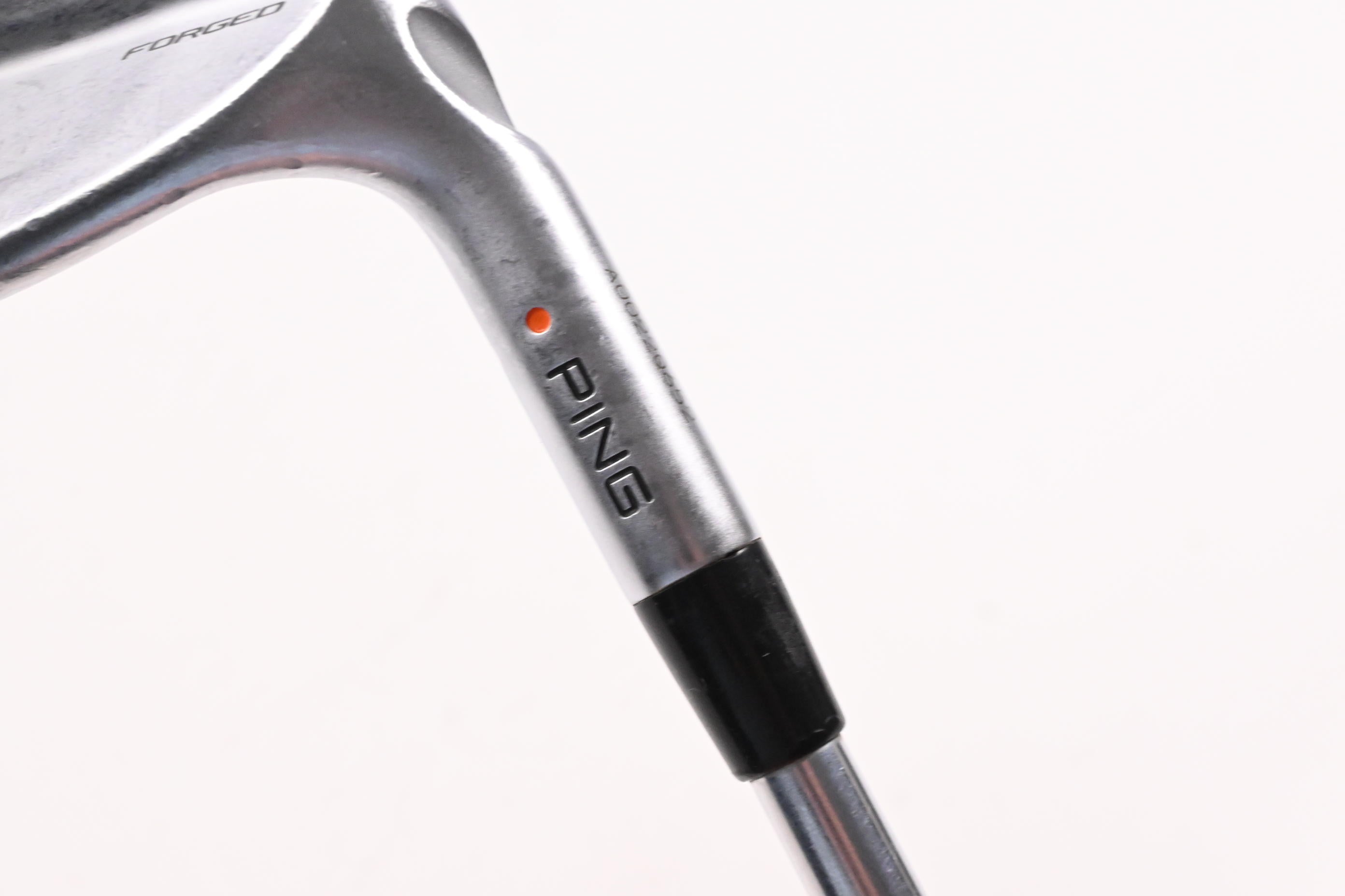 Ping i59 #9 Iron / Orange Dot / X-Flex Project X LS 125 Shaft