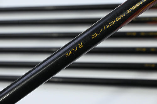 Callaway Diablo Edge Irons / 5-PW+SW / Regular Flex Callaway 75 Shafts