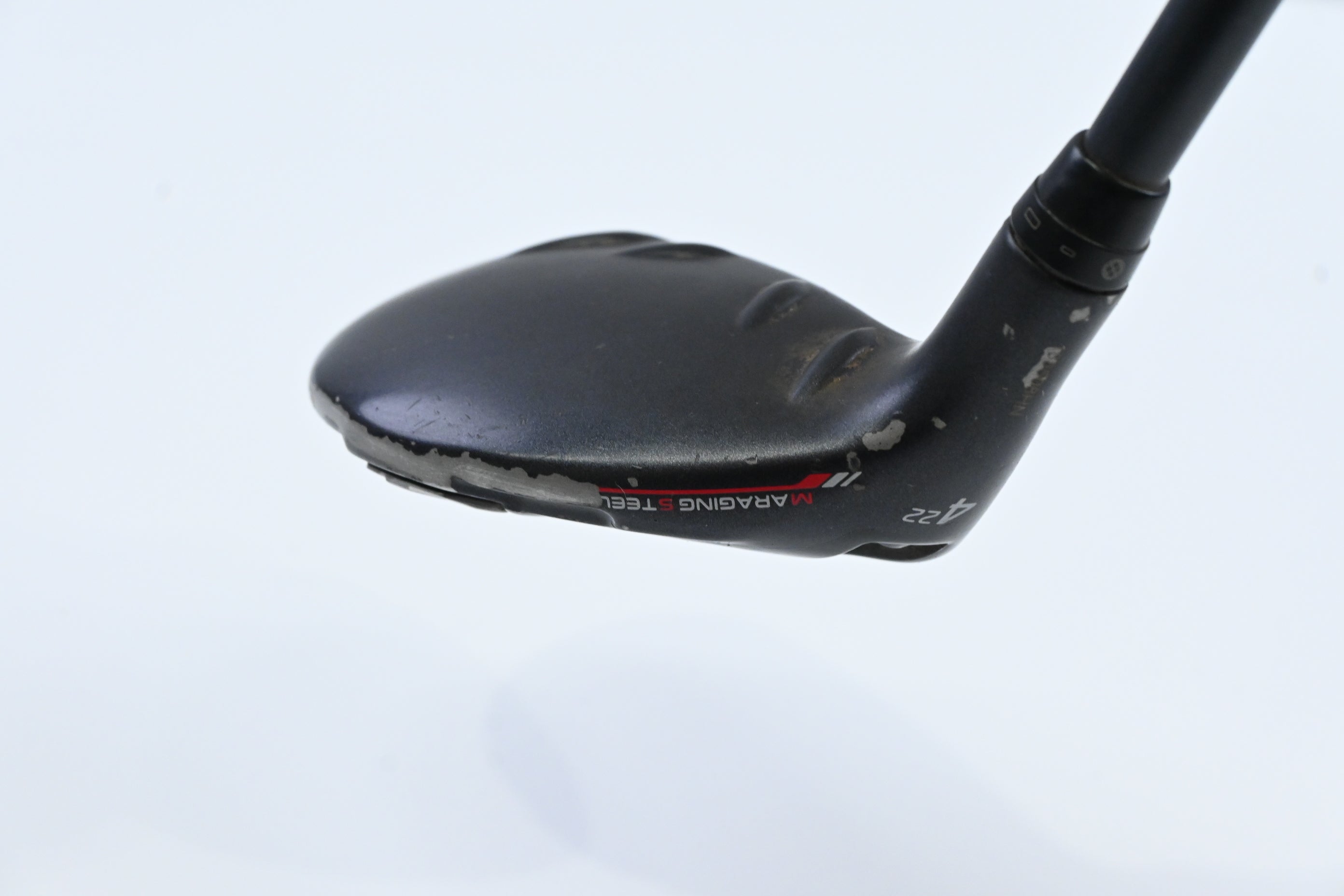 Left Hand Ping G410 #4 Hybrid / 22 Degree / Regular Flex Ping Alta CB Red 70