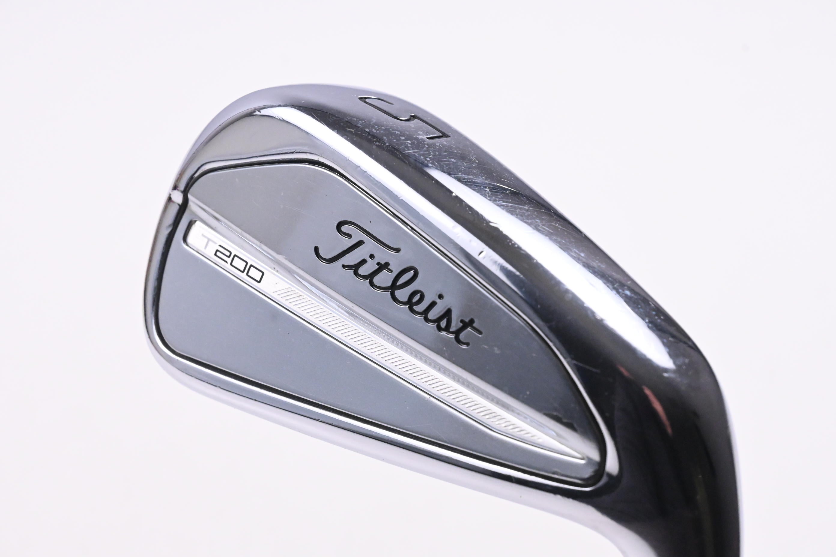 Titleist T200 2023 #5 Iron / 24 Degree / Stiff Flex AMT Black S300 Shaft