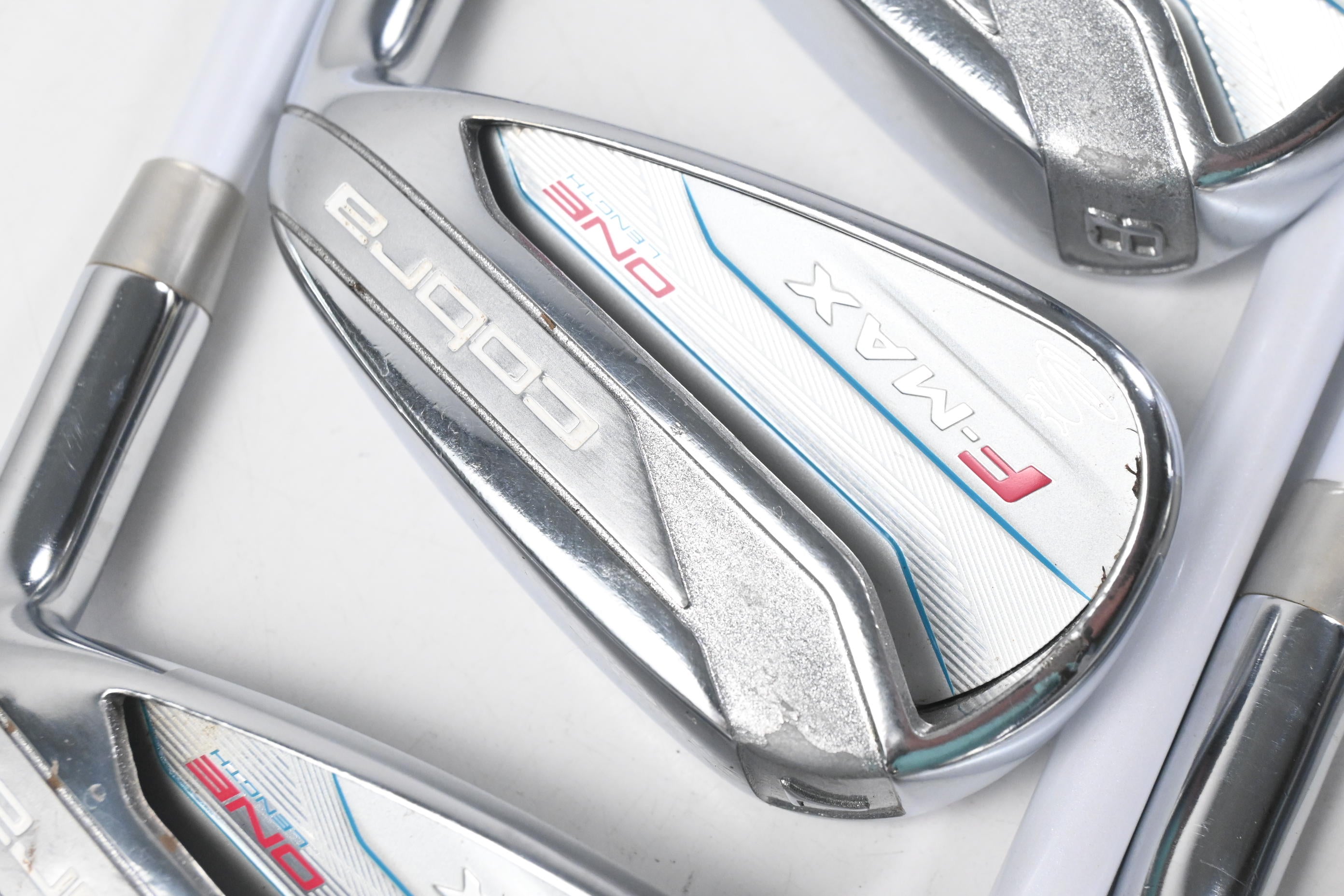 Ladies Cobra F-Max One Length Irons / 6-PW+GW+SW / Ladies Flex Cobra Superlite