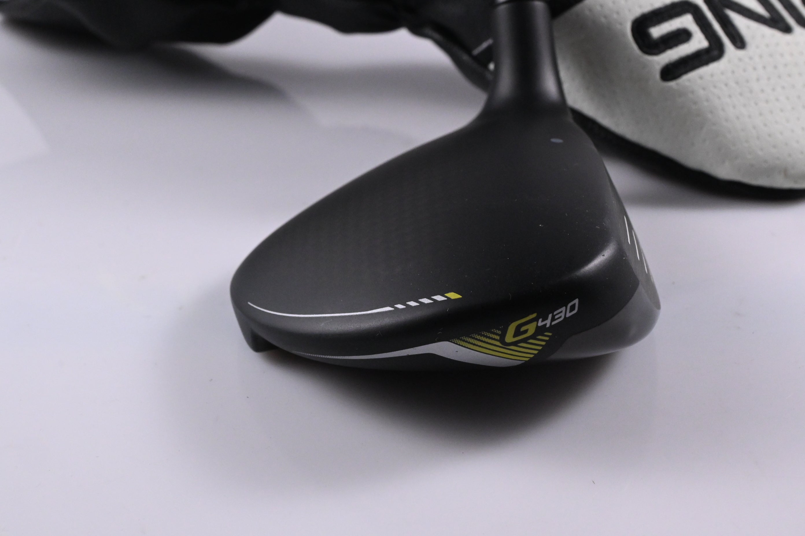 Ping G430 Max #7 Wood / 21 Degree / Senior Flex Ping Alta CB Black 65 Shaft