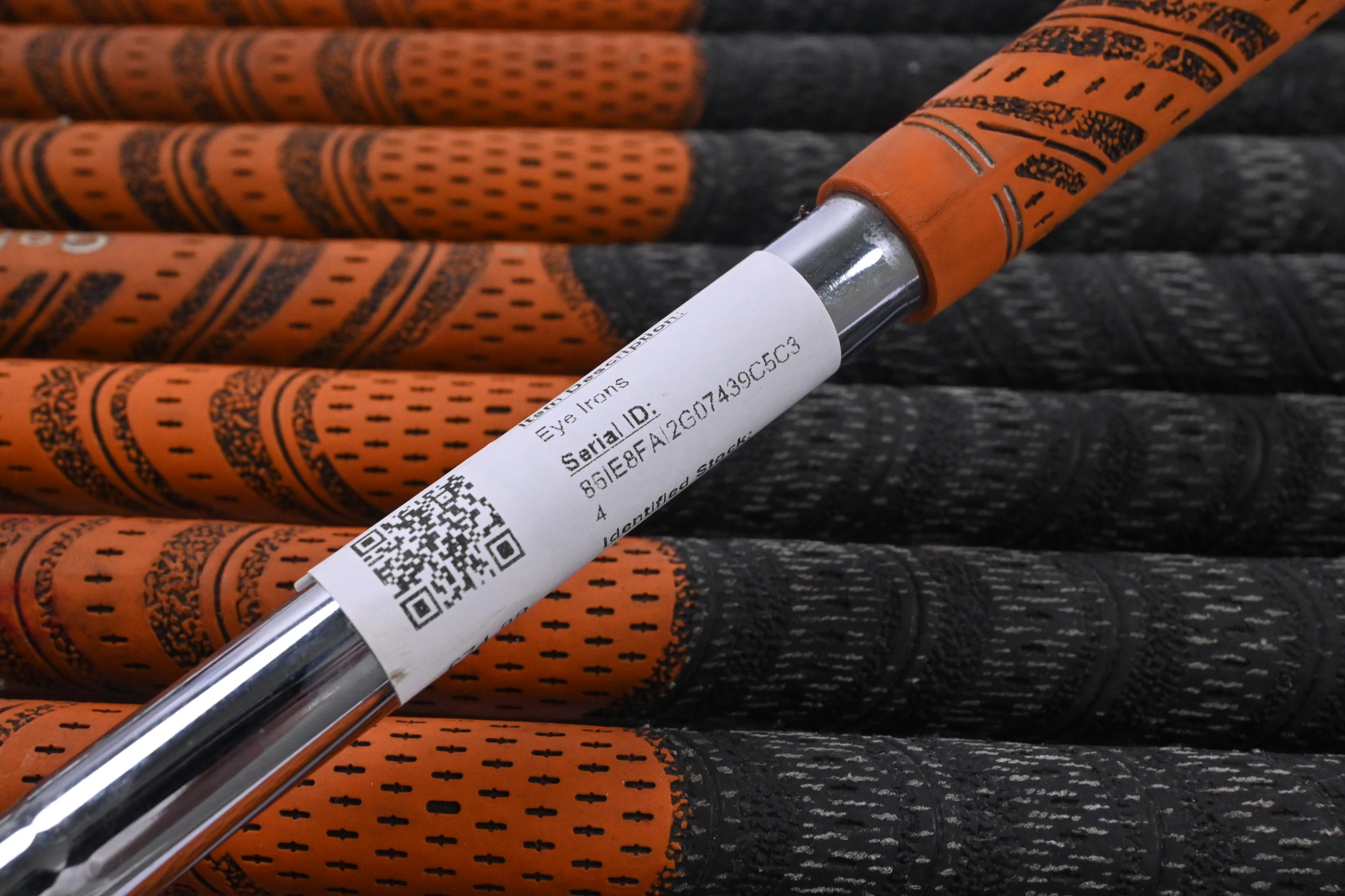 Ping Eye Irons / 3-PW+SW / Regular Flex Steel Shafts