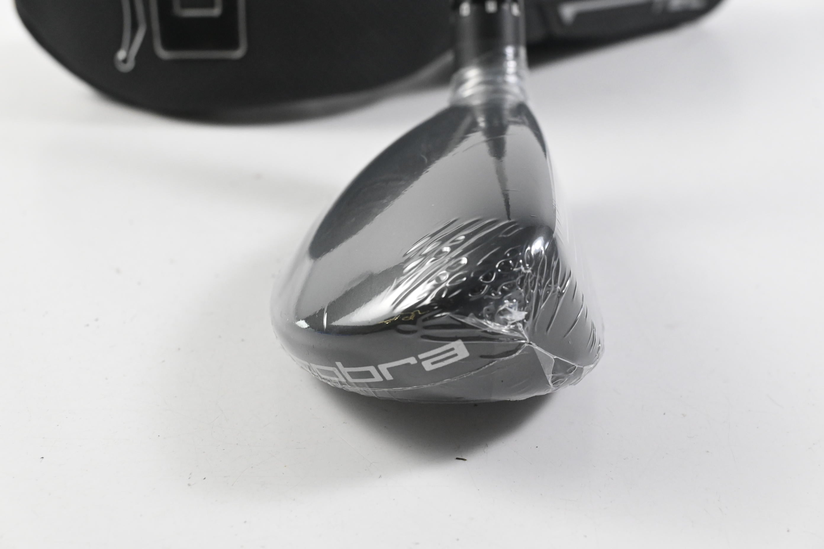 Cobra King Tec 2025 #3 Hybrid / 19 Degree / Stiff Flex MMT Black 80 Shaft