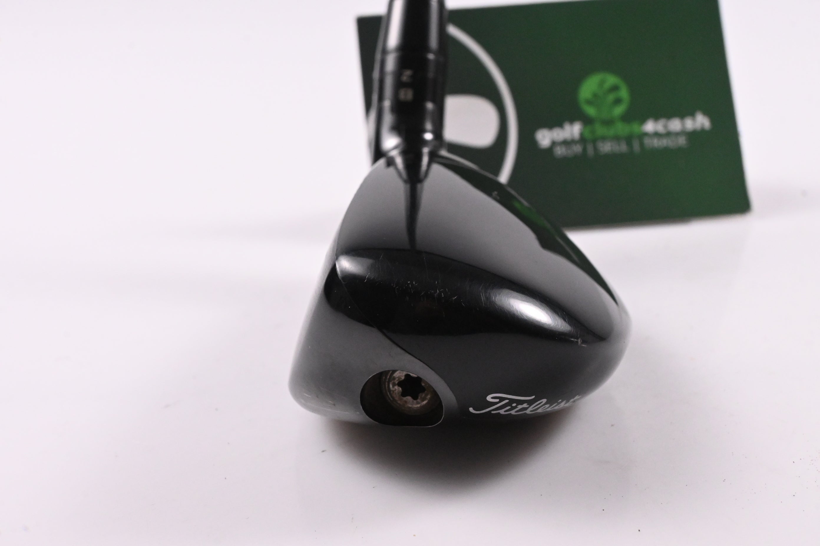 Left Hand Titleist TS3 #3 Hybrid / 19 Degree / Stiff Flex HZRDUS Smoke Black 80