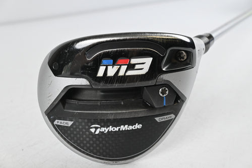 Taylormade M3 #3 Wood / 15 Degree / Regular Flex Tensei CK Blue 65 Shaft
