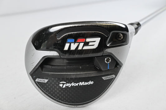 Taylormade M3 #3 Wood / 15 Degree / Regular Flex Tensei CK Blue 65 Shaft
