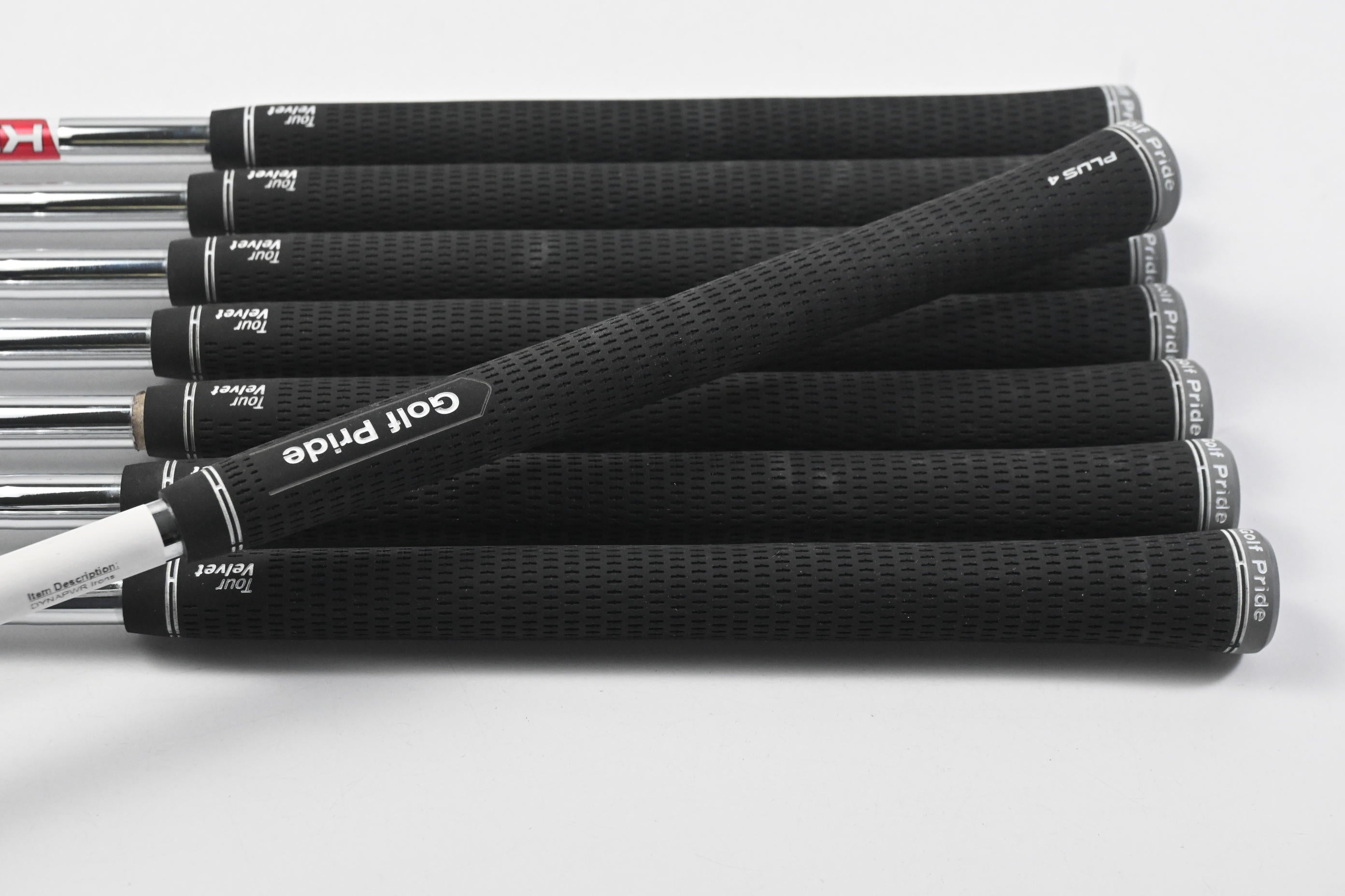 Wilson DYNAPWR Irons / 4-PW+GW / Stiff Flex KBS Tour Lite Shafts