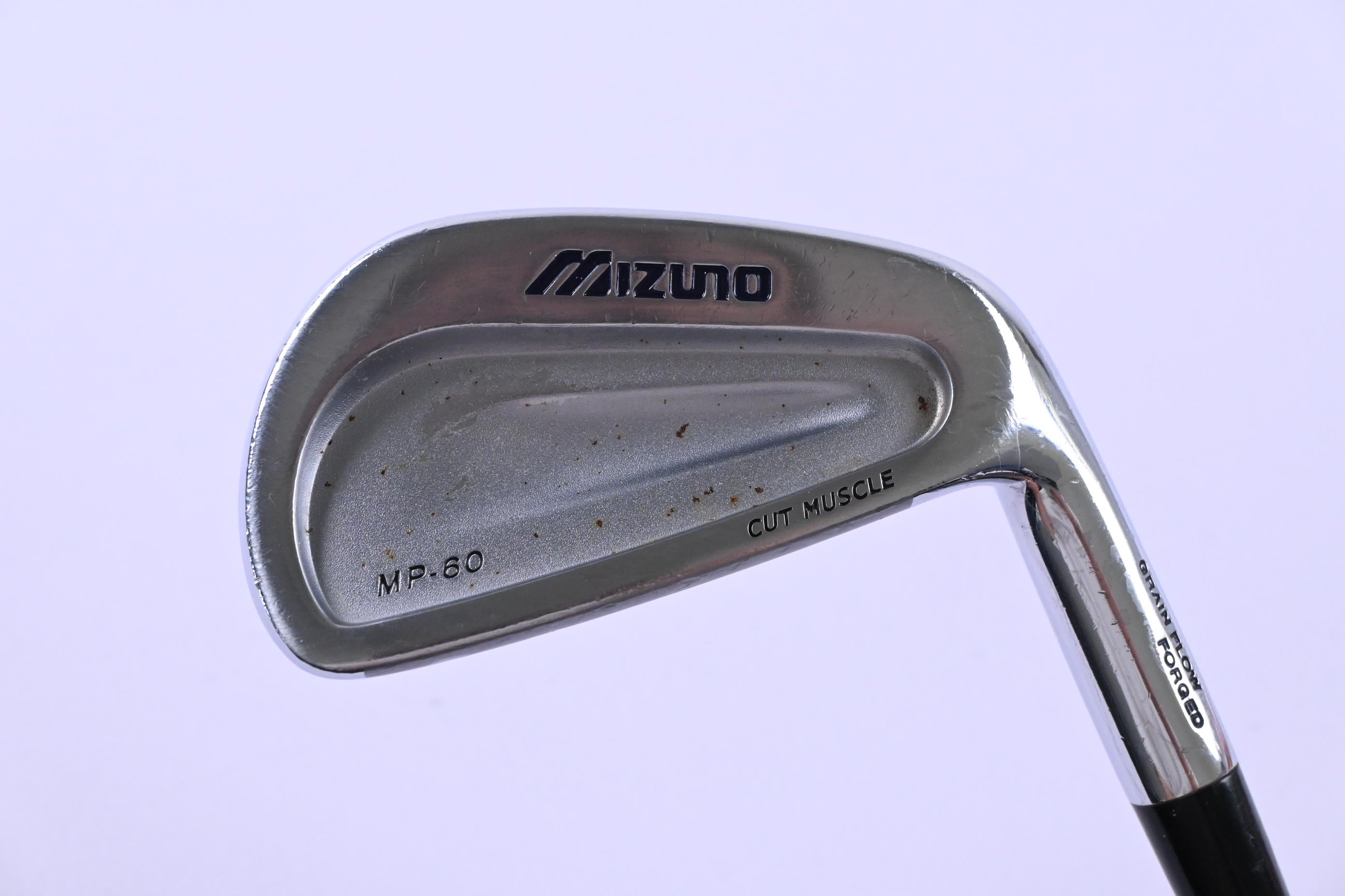 Mizuno MP-60 #6 Iron / Stiff Flex Dynamic Gold S300 Shaft