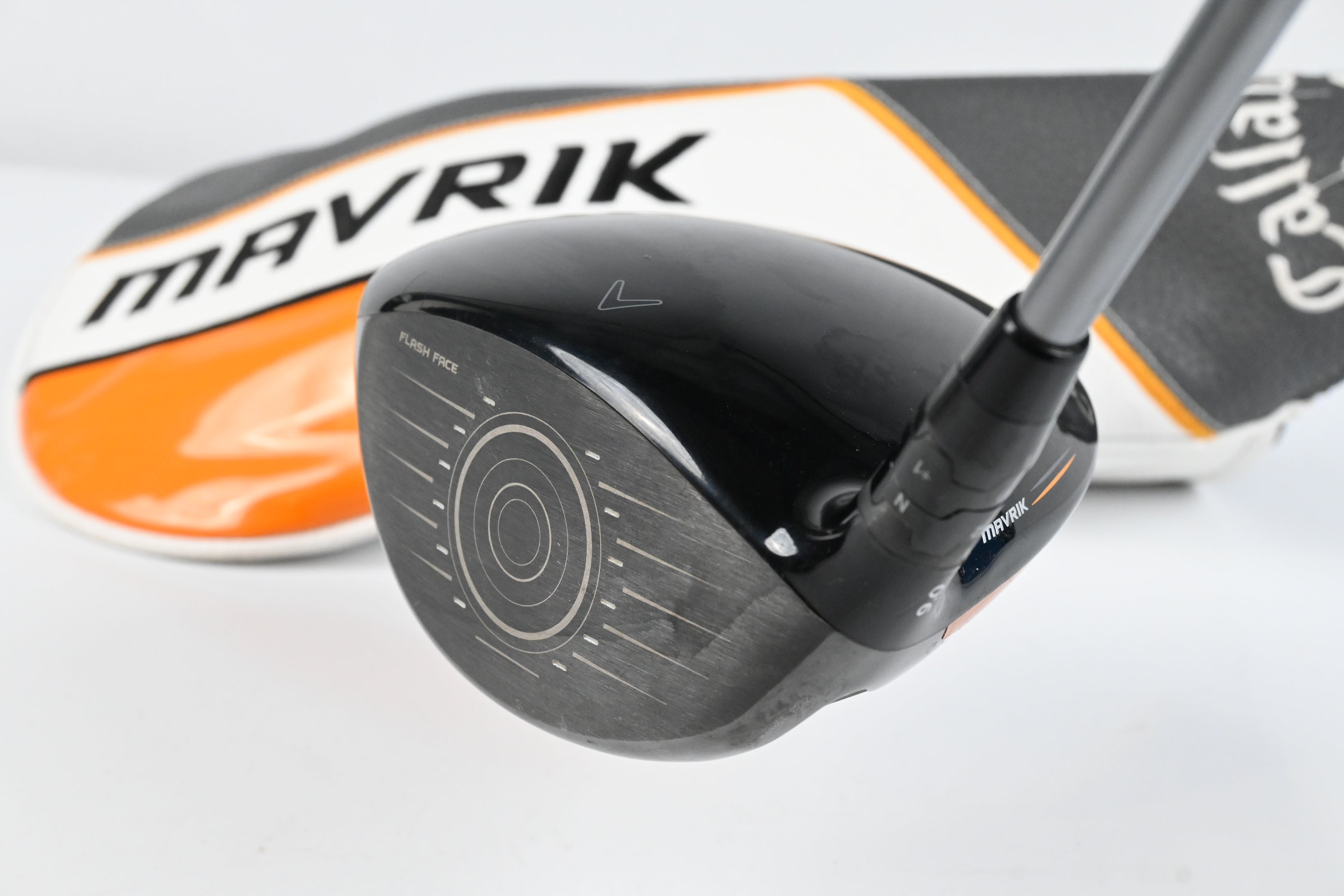 Callaway Mavrik Driver / 9 Degree / Regular Flex Hzrdus T800 55 Shaft