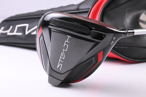 Taylormade Stealth Driver / 12 Degree / Regular Flex Aldila Ascent Red 60 Shaft