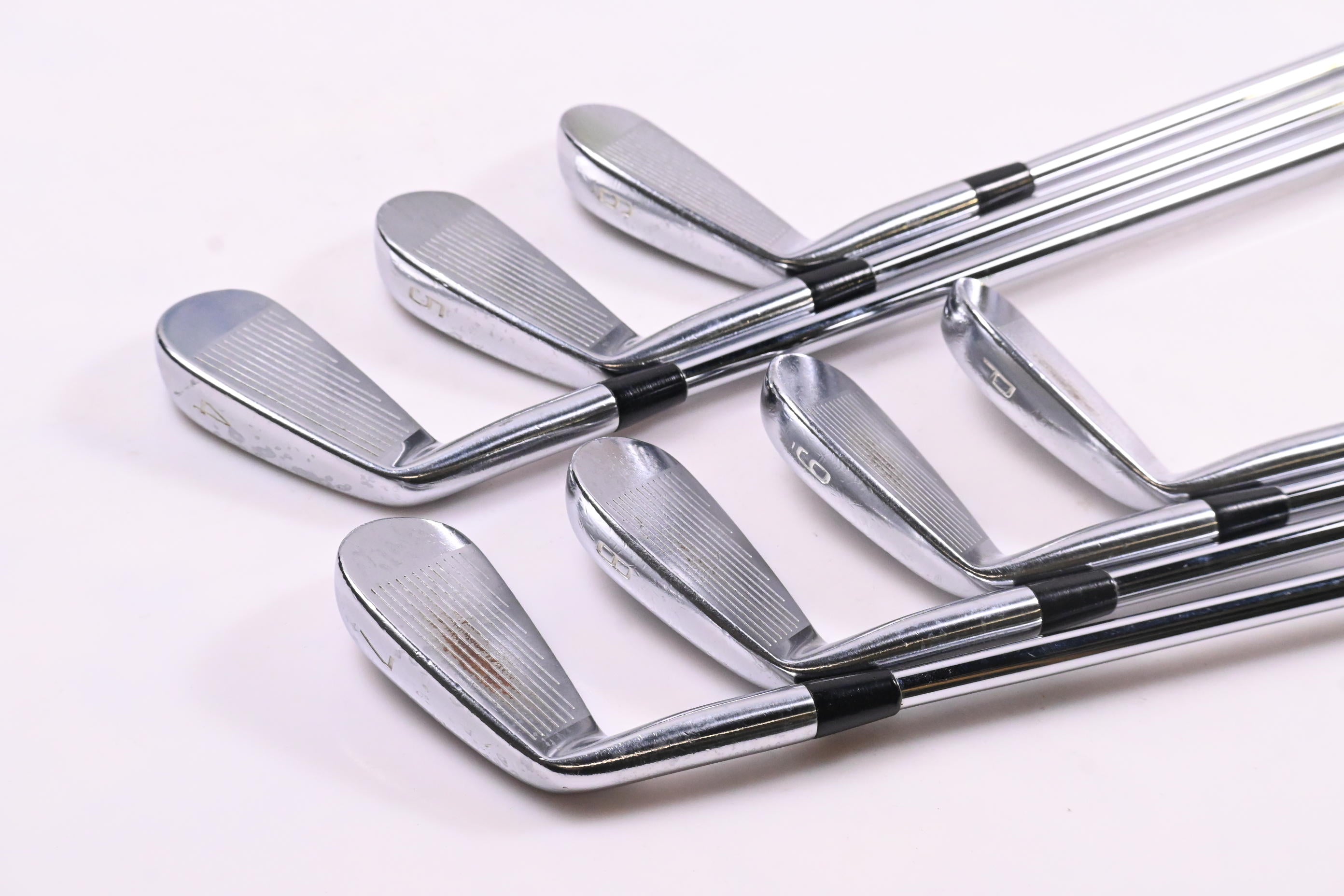Mizuno MP-18 SC / MB Combo Irons / 4-PW / X-Flex Project X LZ 125 Shafts