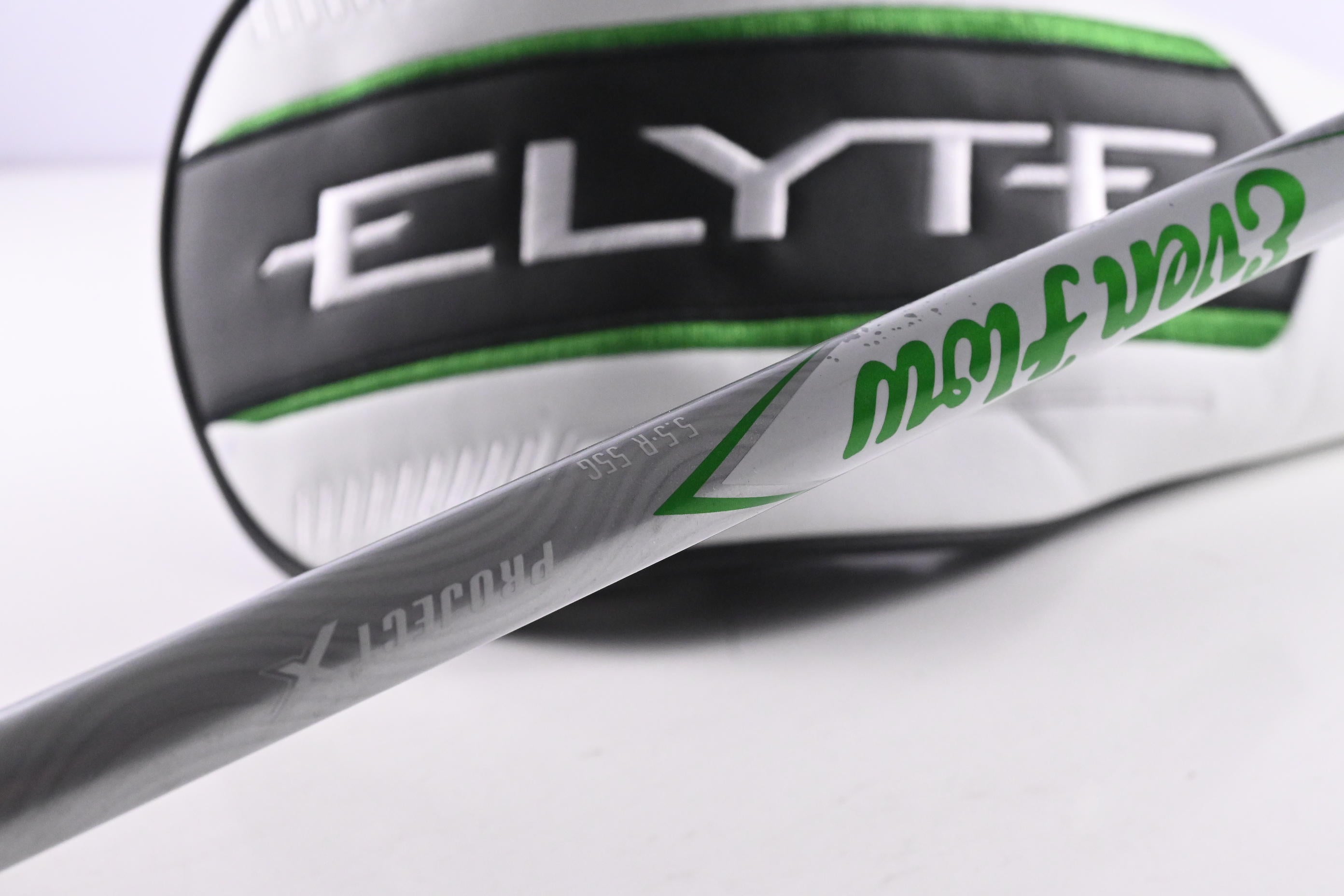 Callaway Elyte Night Edition Driver / 9 Degree / Regular Flex Evenflow Green 55