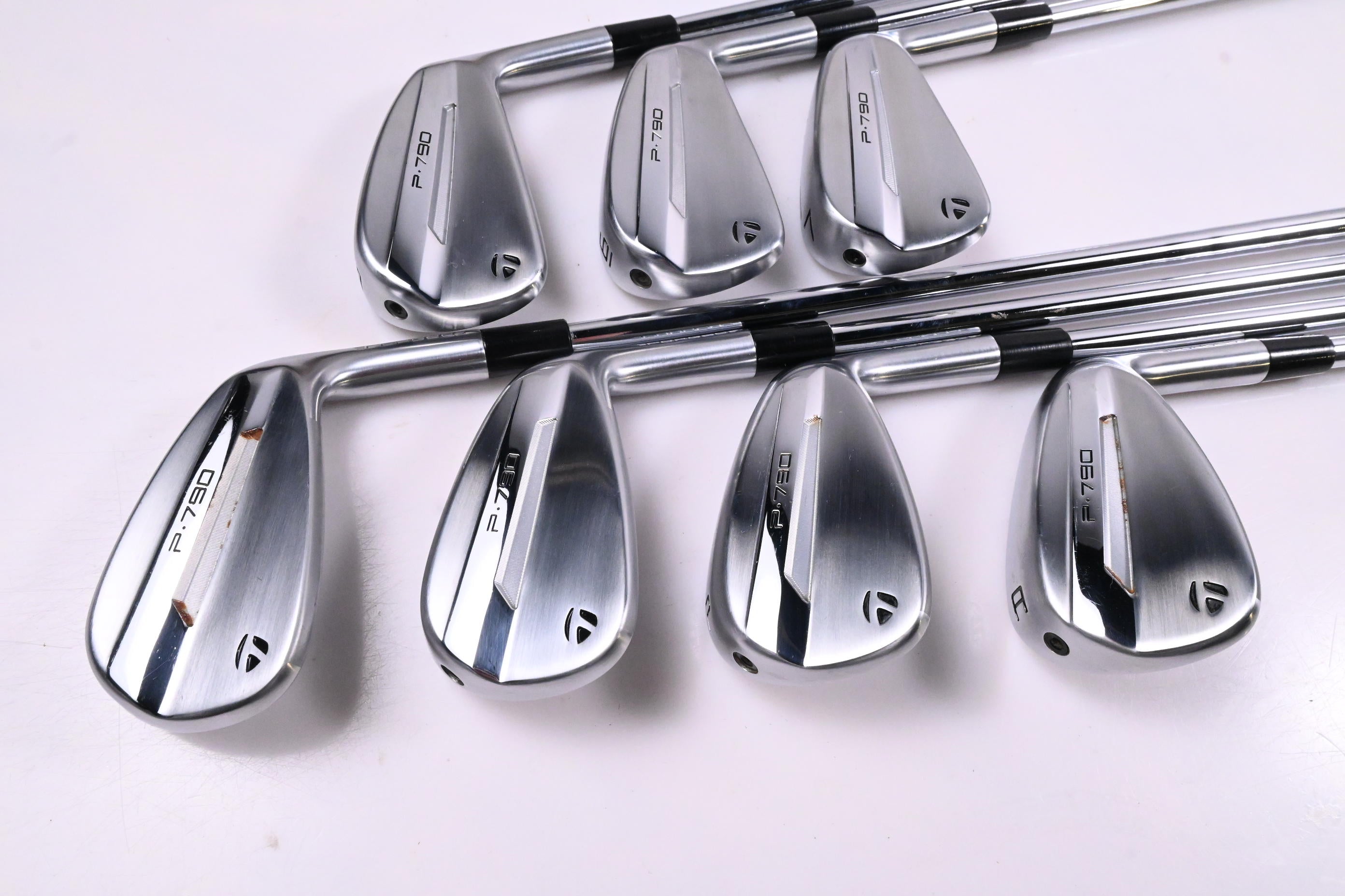 Taylormade P790 2025 Irons / 5-PW+GW / Regular Flex KBS MAX MT 85 Shafts