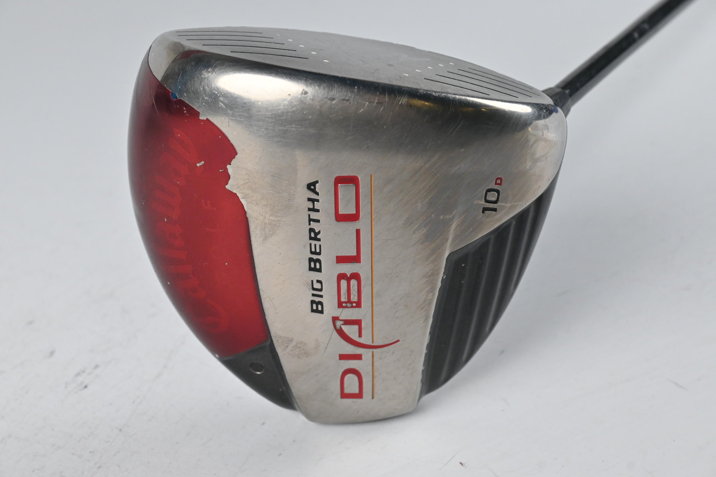 Callaway Big Bertha Diablo Driver / 10 Degree / Senior Flex Fujikura Pro Red 50