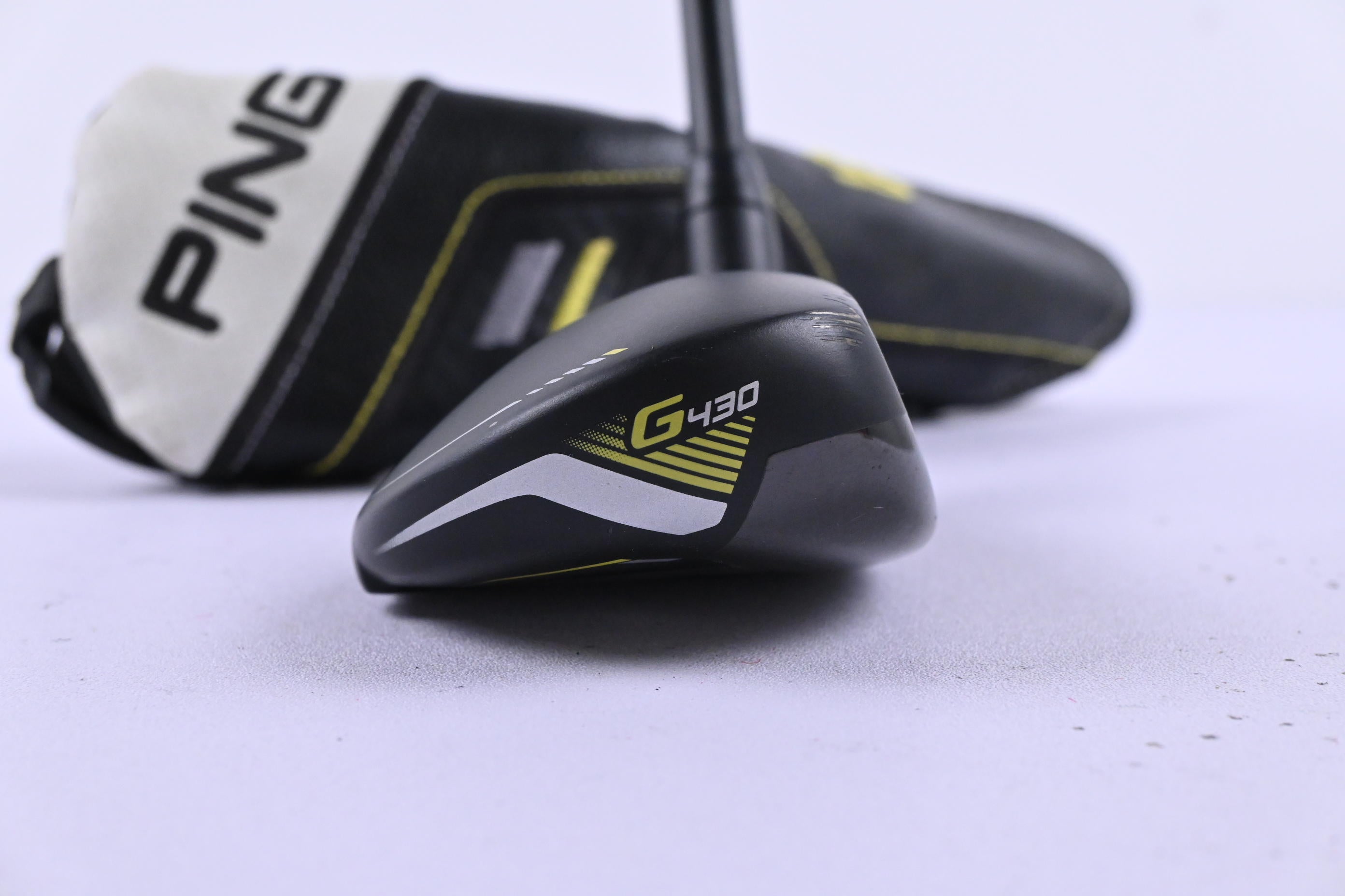 Ping G430 #3 Hybrid / 19 Degree / Stiff Flex Ping Alta CB Black 70 Shaft
