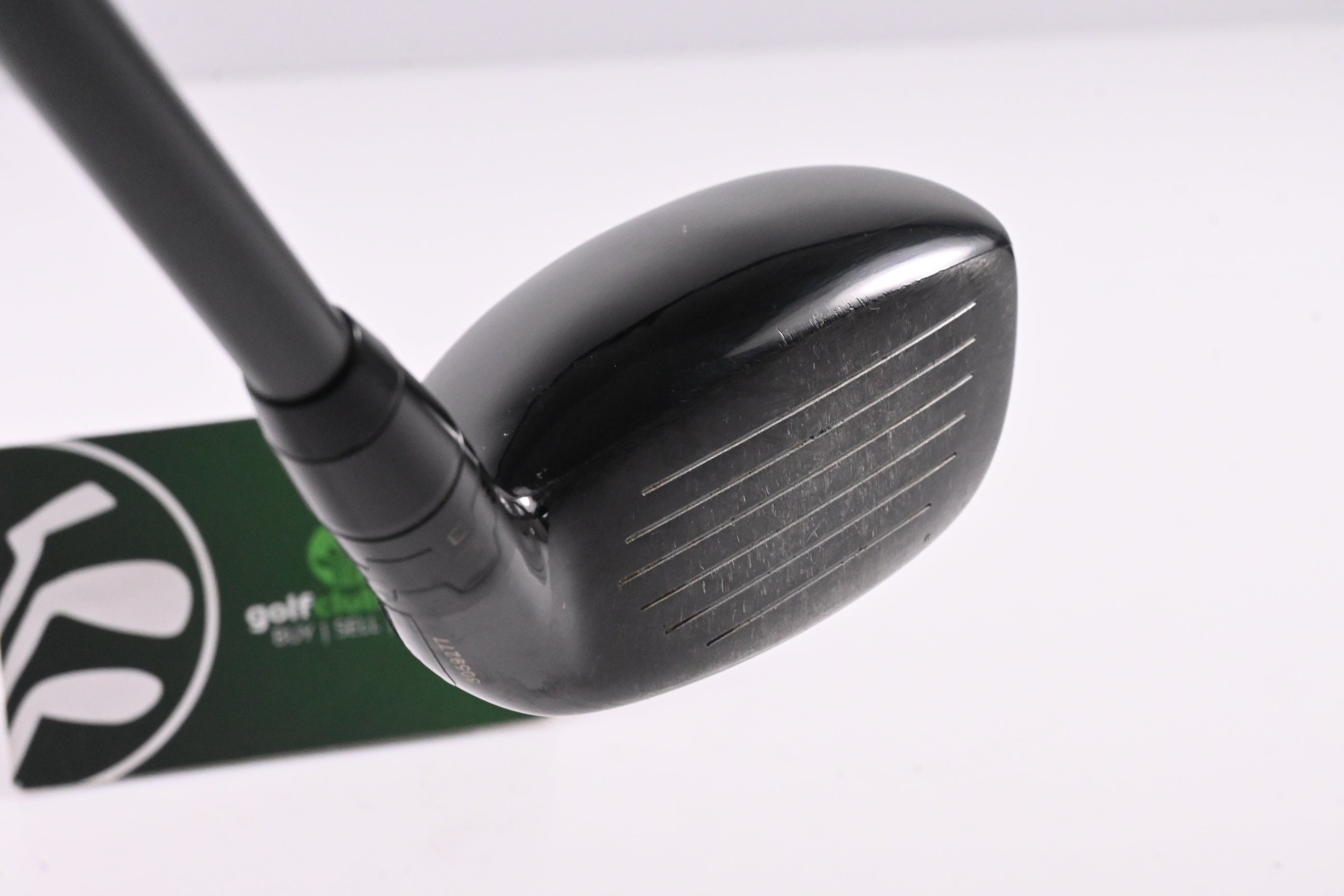 Left Hand Titleist TS3 #3 Hybrid / 19 Degree / Stiff Flex HZRDUS Smoke Black 80