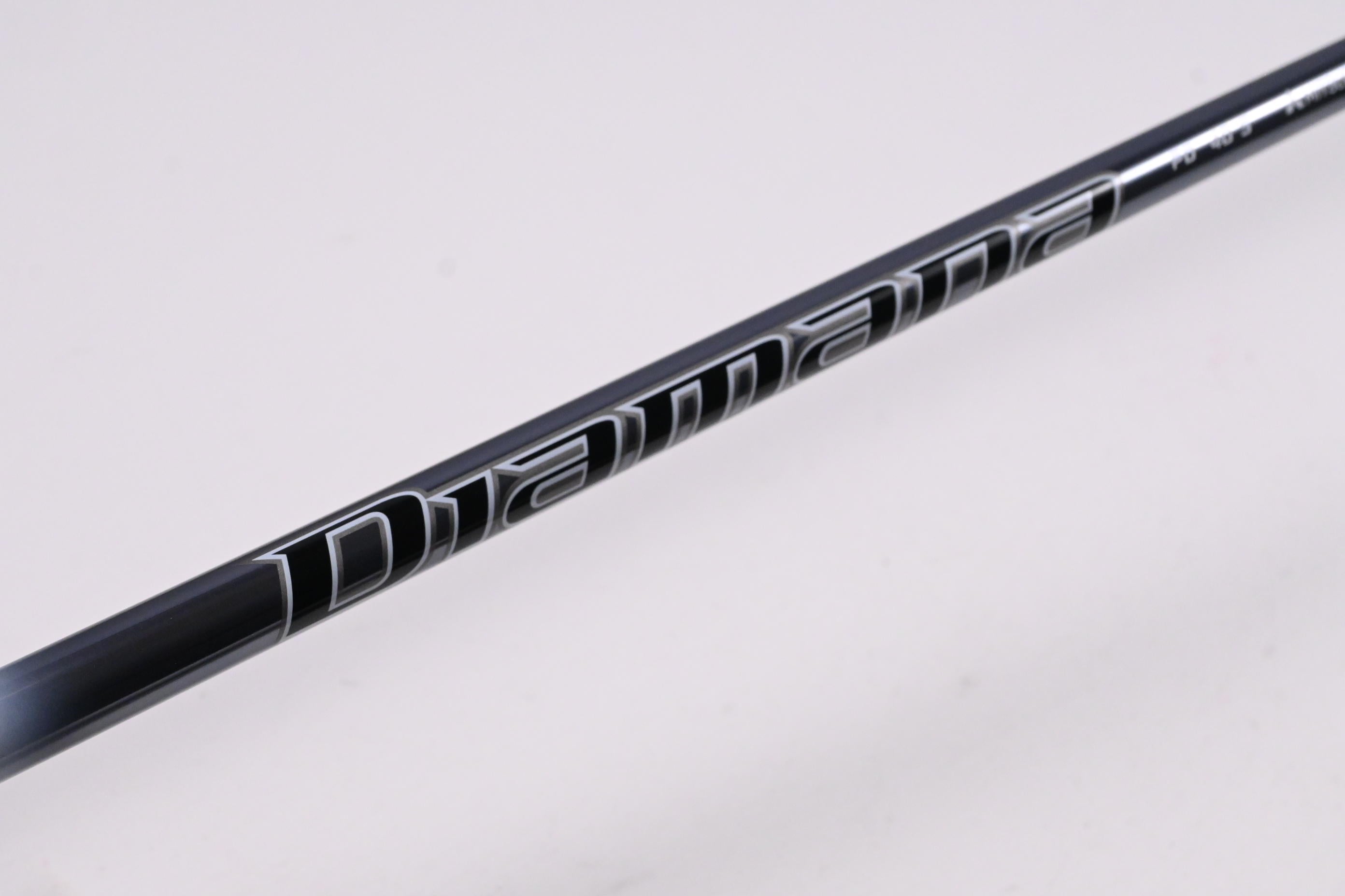 Diamana PD Series 40 Driver Shaft / Stiff Flex / .335" Tip / Uncut
