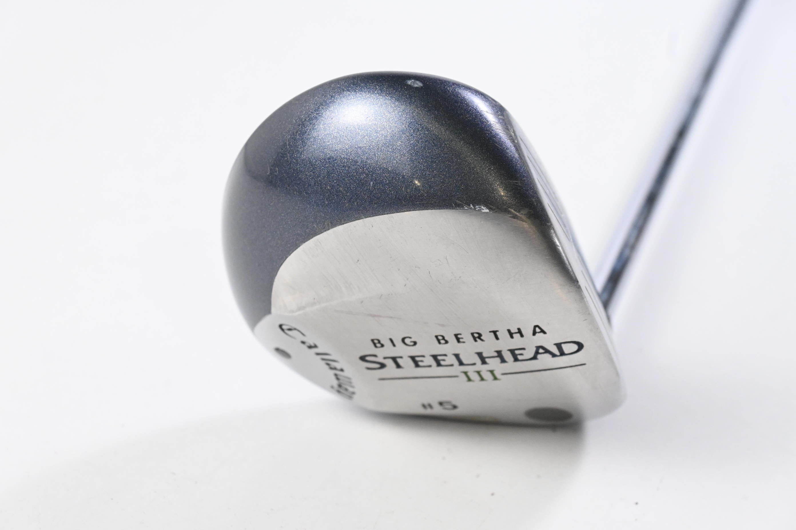 Callaway Steelhead III #5 Wood / 19 Degree / Uniflex Callaway Steelhead III Shaft