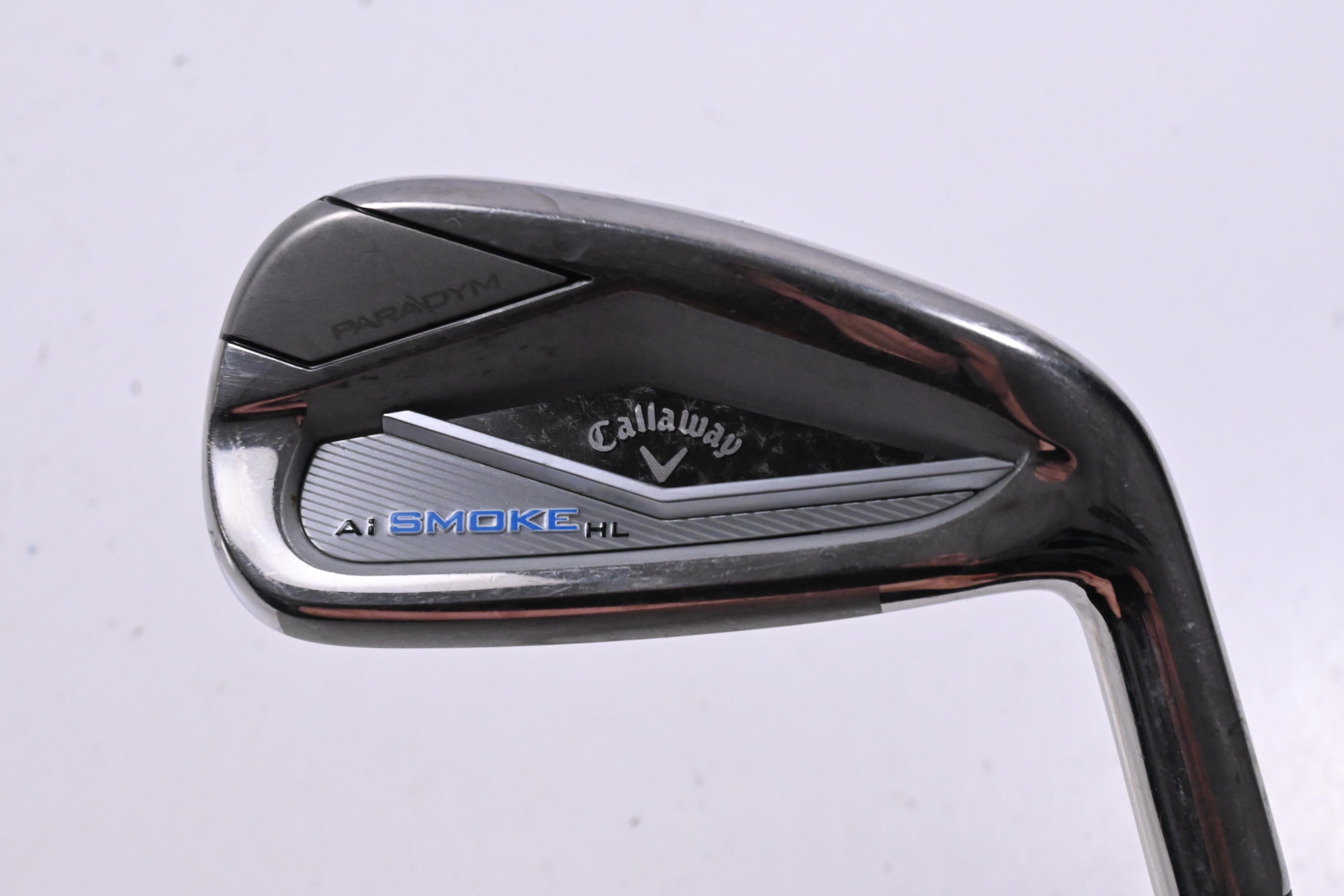 Callaway Paradym Ai Smoke HL #6 Iron / 27 Degree / Regular Flex Cypher 60 Shaft