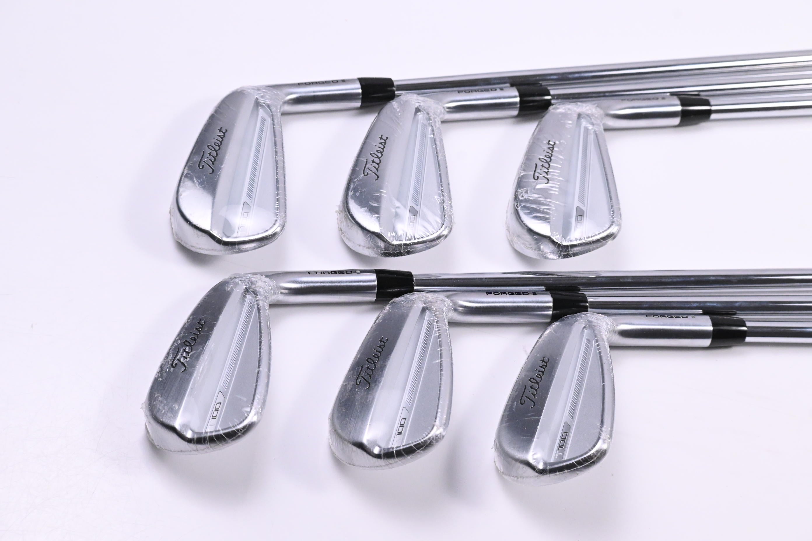 Titleist T100 2023 Irons / 5-PW / Stiff Flex Dynamic Gold S200 Shafts