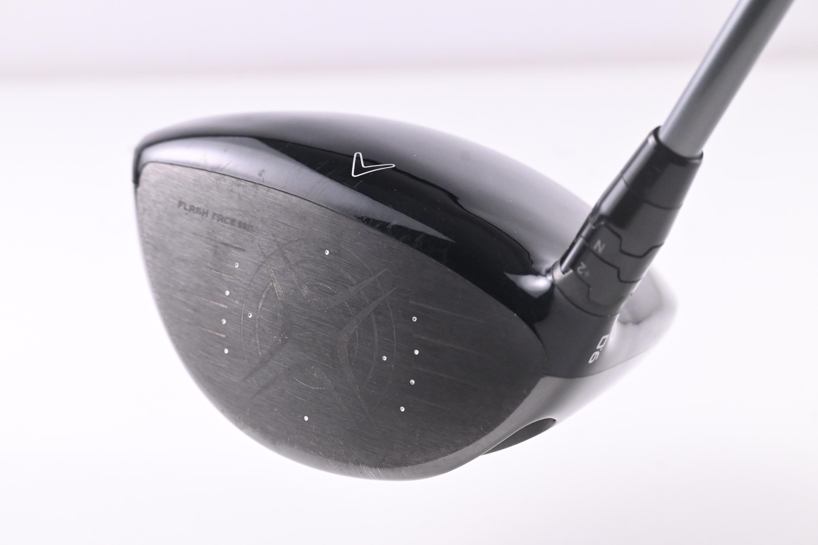 Callaway Epic Max LS Driver / 9 Degree / Stiff Flex HZRDUS Gen4 Silver 60 Shaft
