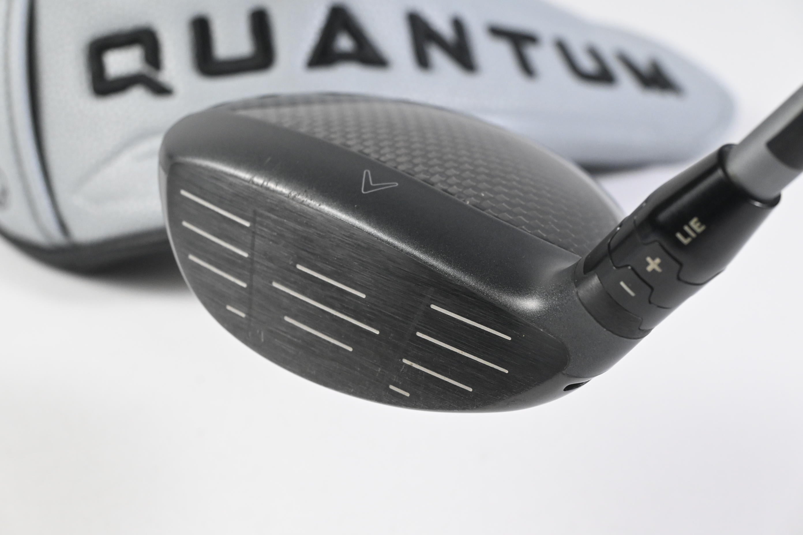 Callaway Quantum Max #5 Wood / 18 Degree / Regular Flex Denali Frost White 60