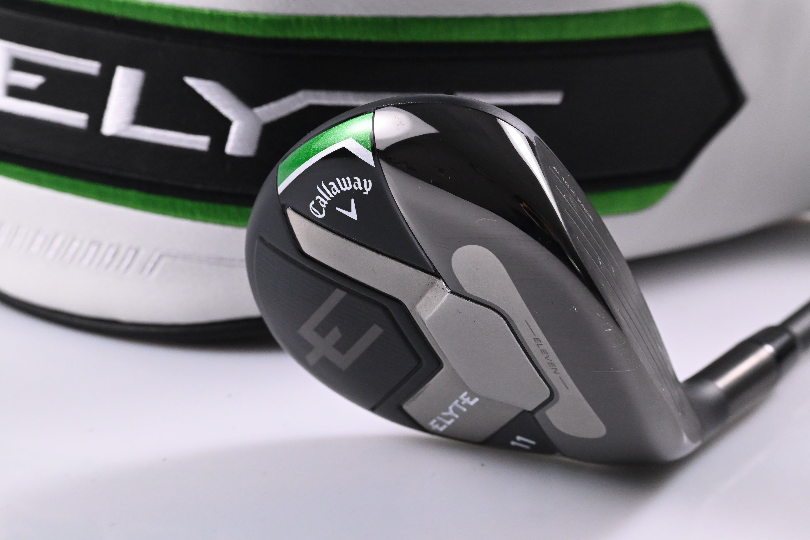 Callaway Elyte #11 Wood / 27 Degree / Senior Flex Vanquish 5 Shaft