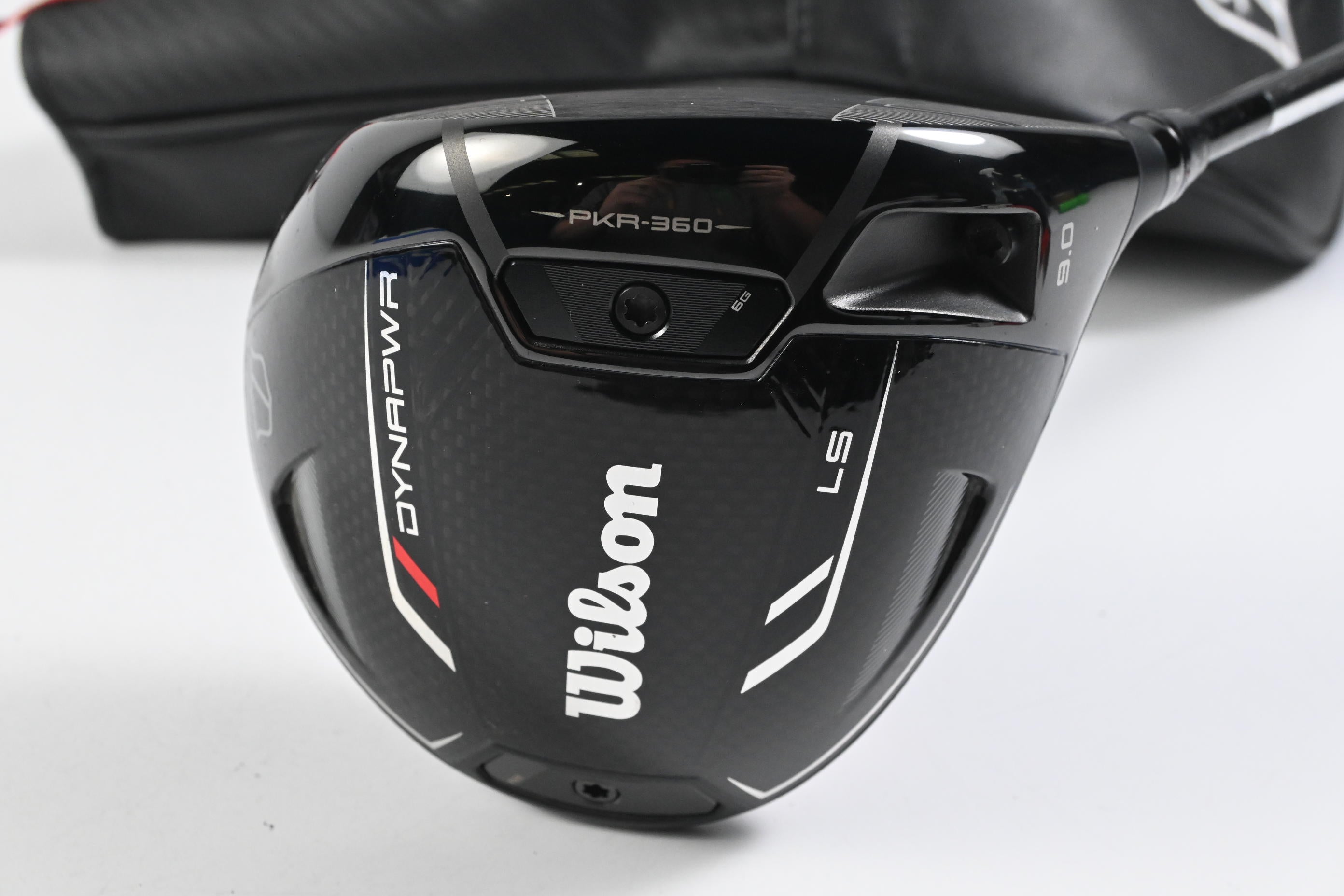 Wilson DYNAPWR 2025 LS Driver / 9 Degree / Regular Flex Hzrdus Smoke Black RDX