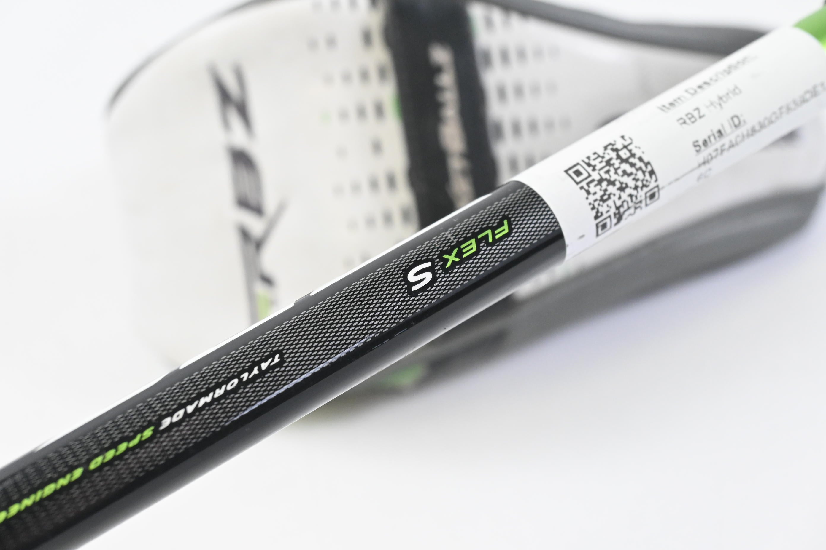 Taylormade RBZ #3 Hybrid / 19 Degree / Stiff Flex RBZ 65 Shaft