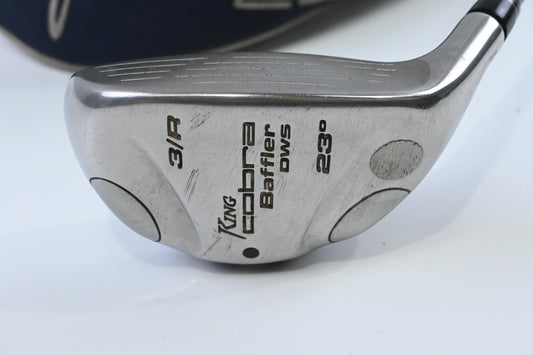 Ladies Cobra Baffler DWS #3 Hybrid / 23 Degree / Ladies Flex Cobra Aldila NV 50