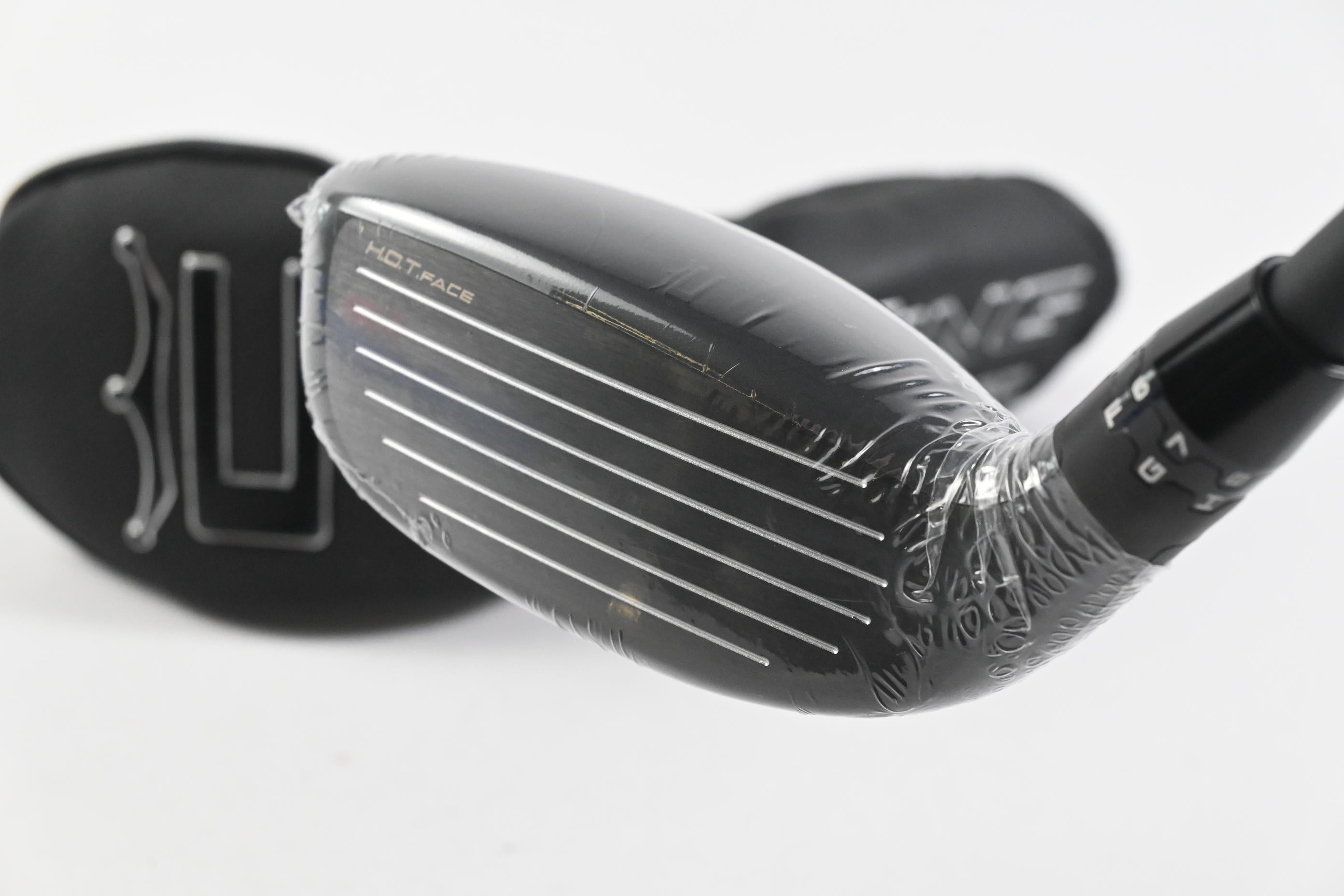 Cobra King Tec 2025 #3 Hybrid / 19 Degree / Stiff Flex MMT Black 80 Shaft