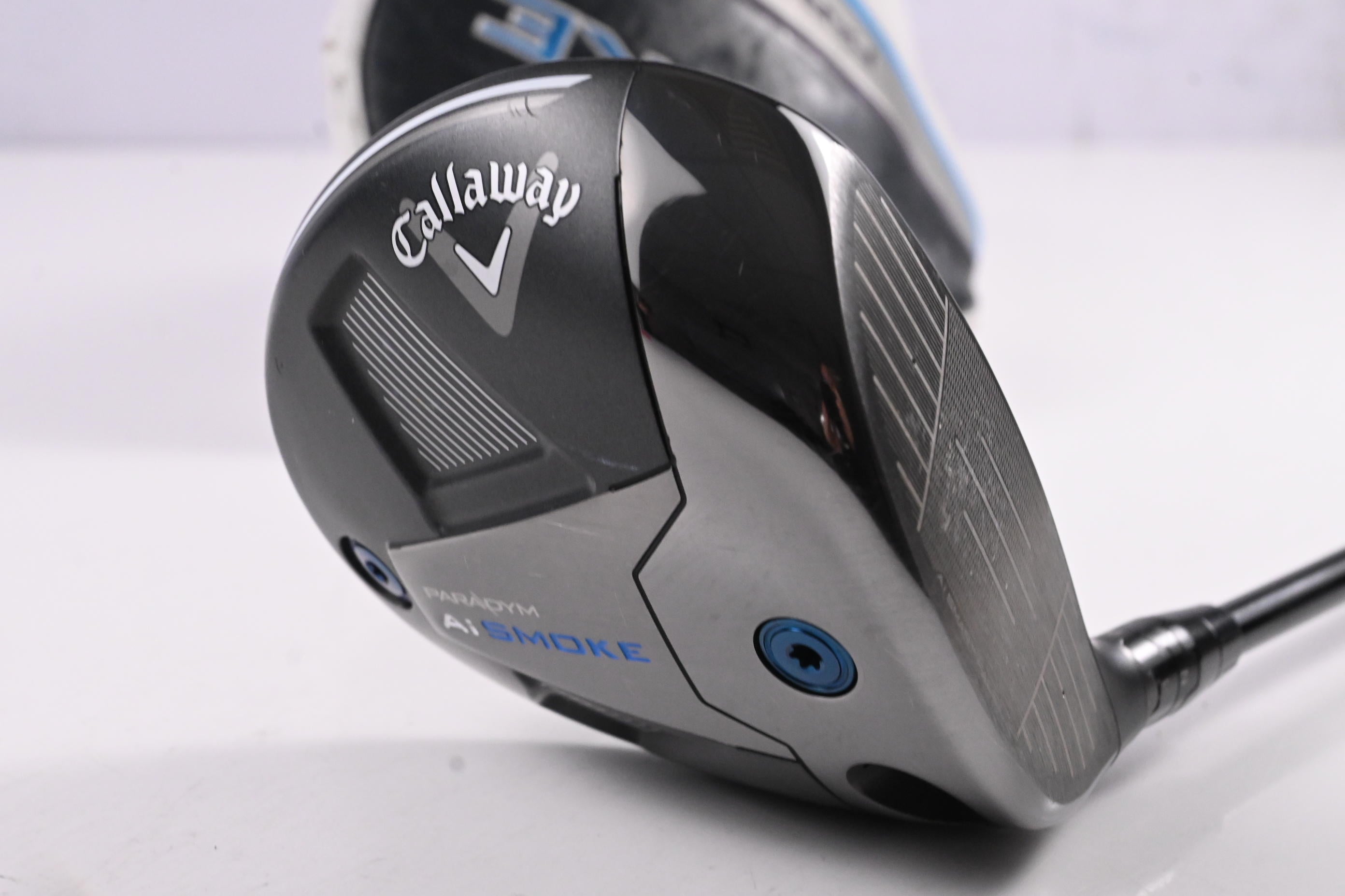 Callaway Paradym Ai Smoke Ti 340 Mini Driver / 13.5 Degree / X-Flex HZRDUS Green
