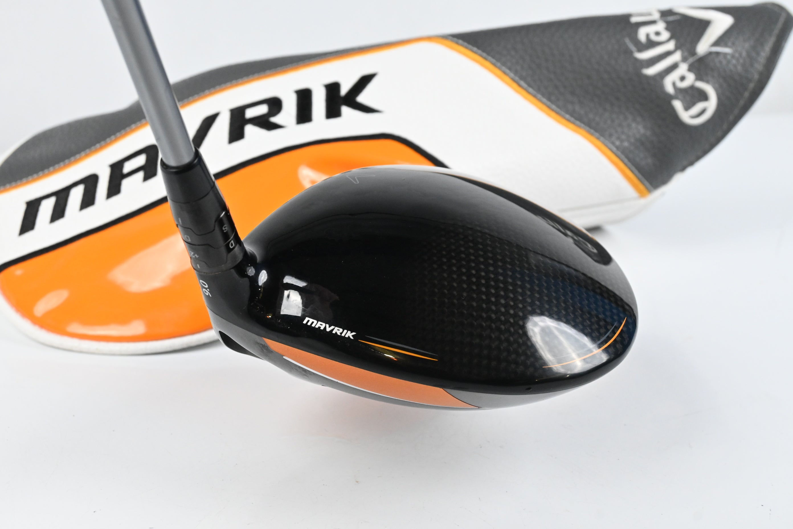 Callaway Mavrik Driver / 9 Degree / Regular Flex Hzrdus T800 55 Shaft