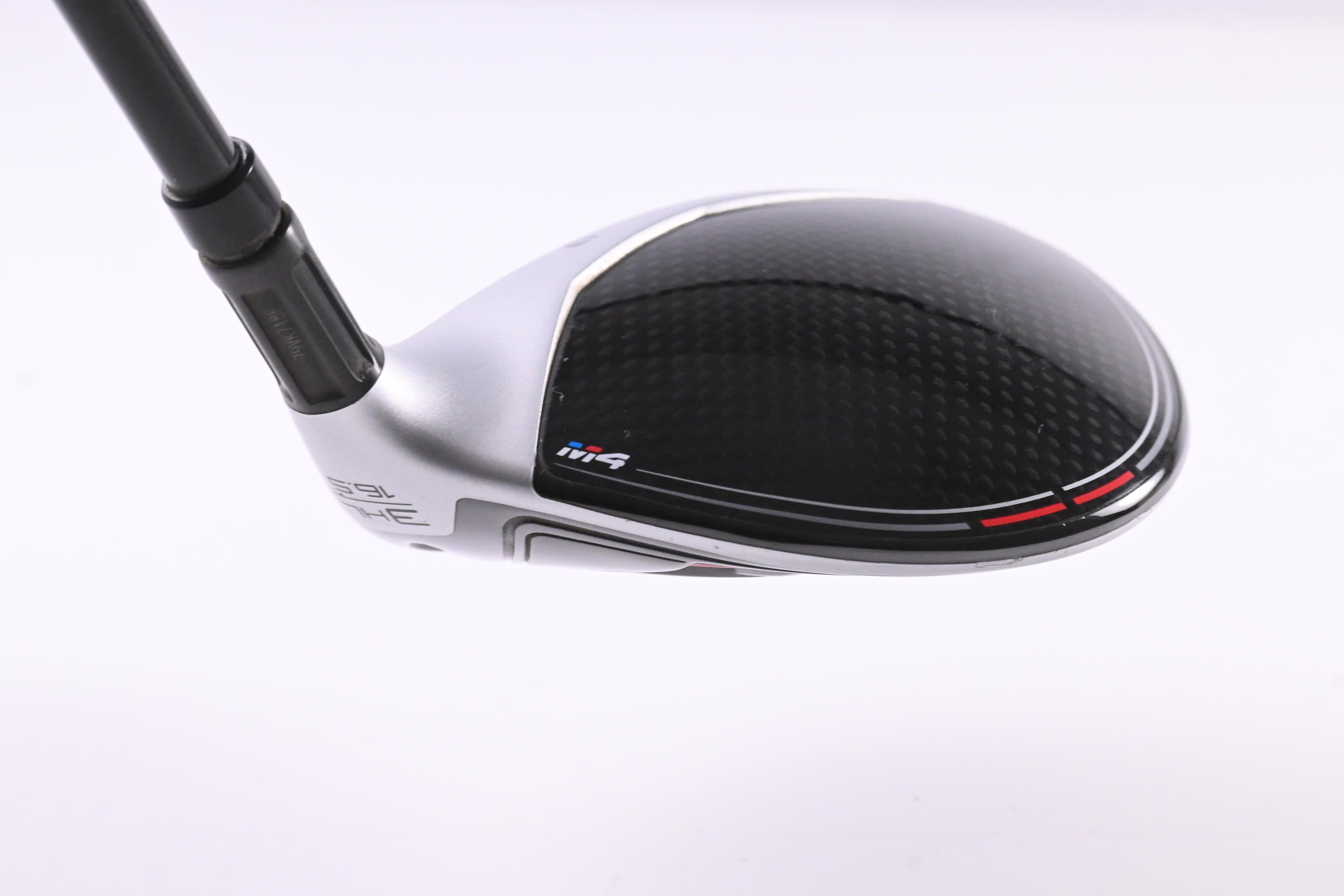 Taylormade M4 #3 Wood / 16.5 Degree / Regular Flex Fujikura Atmos Red 5 Shaft