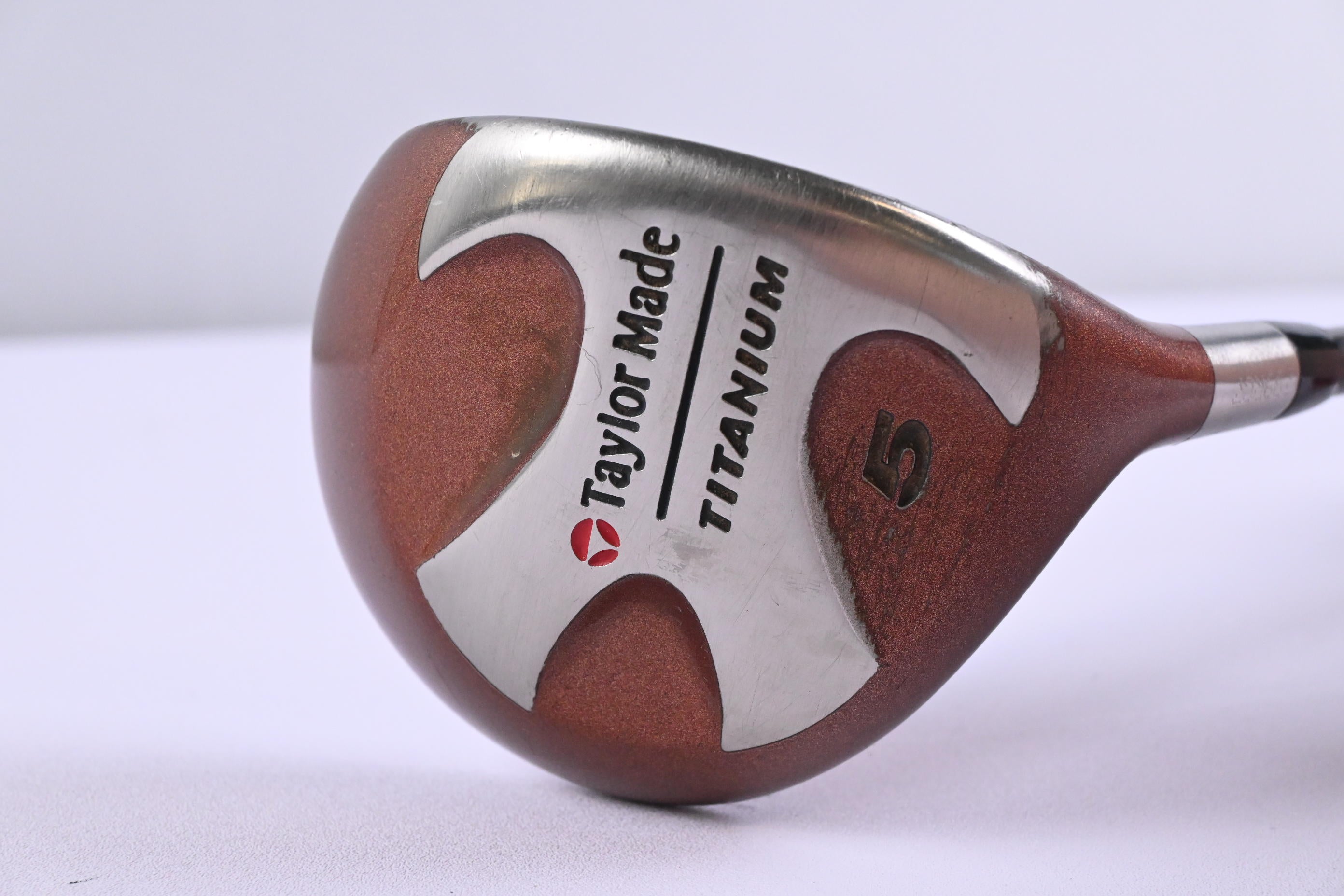Taylormade Ti Bubble #5 Wood / 18 Degree / Regular Flex Ti Bubble 80 Shaft