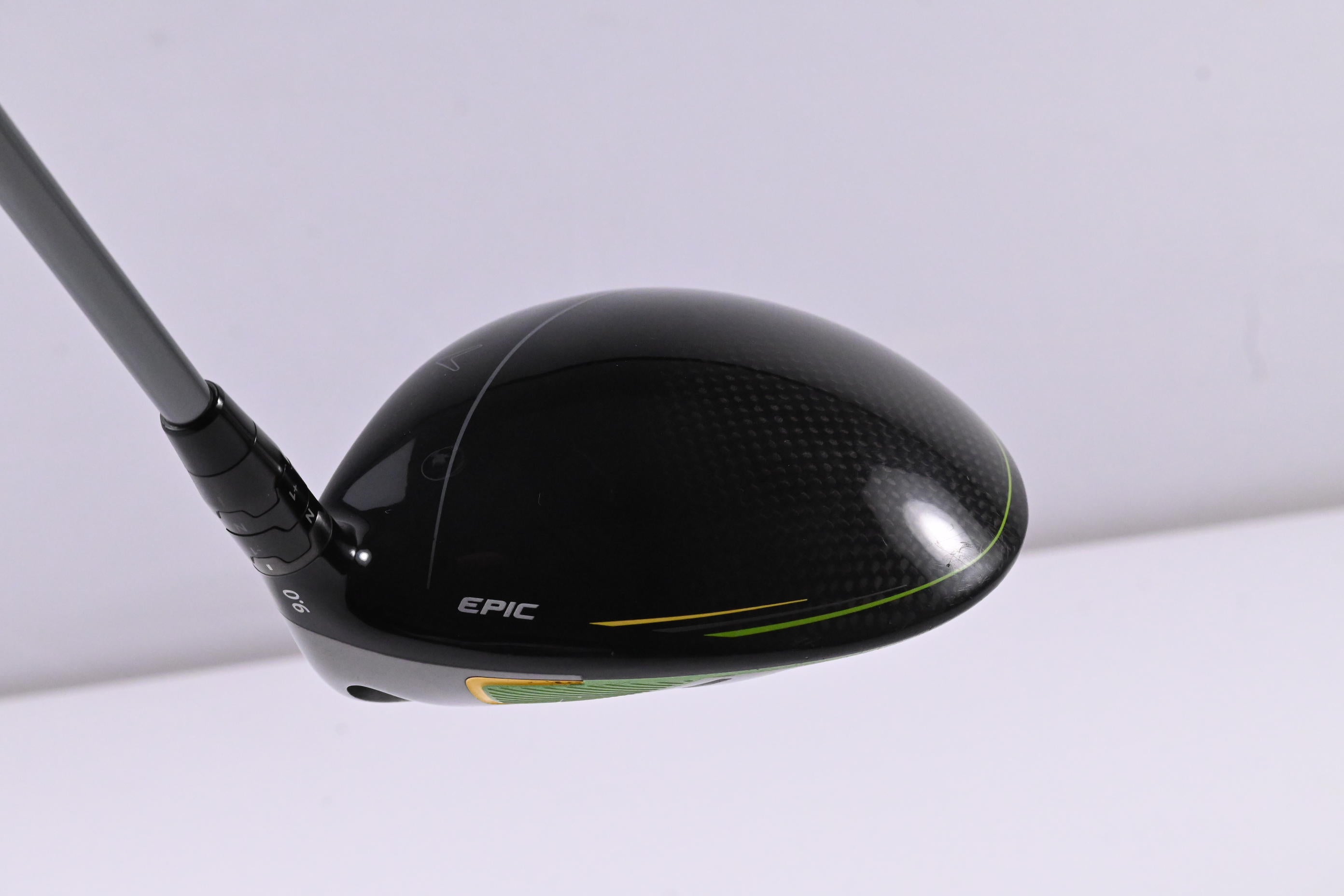Callaway Epic Flash Driver / 9 Degree / Stiff Flex HZRDUS Gen4 Silver 50 Shaft