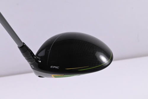Callaway Epic Flash Driver / 9 Degree / Stiff Flex HZRDUS Gen4 Silver 50 Shaft