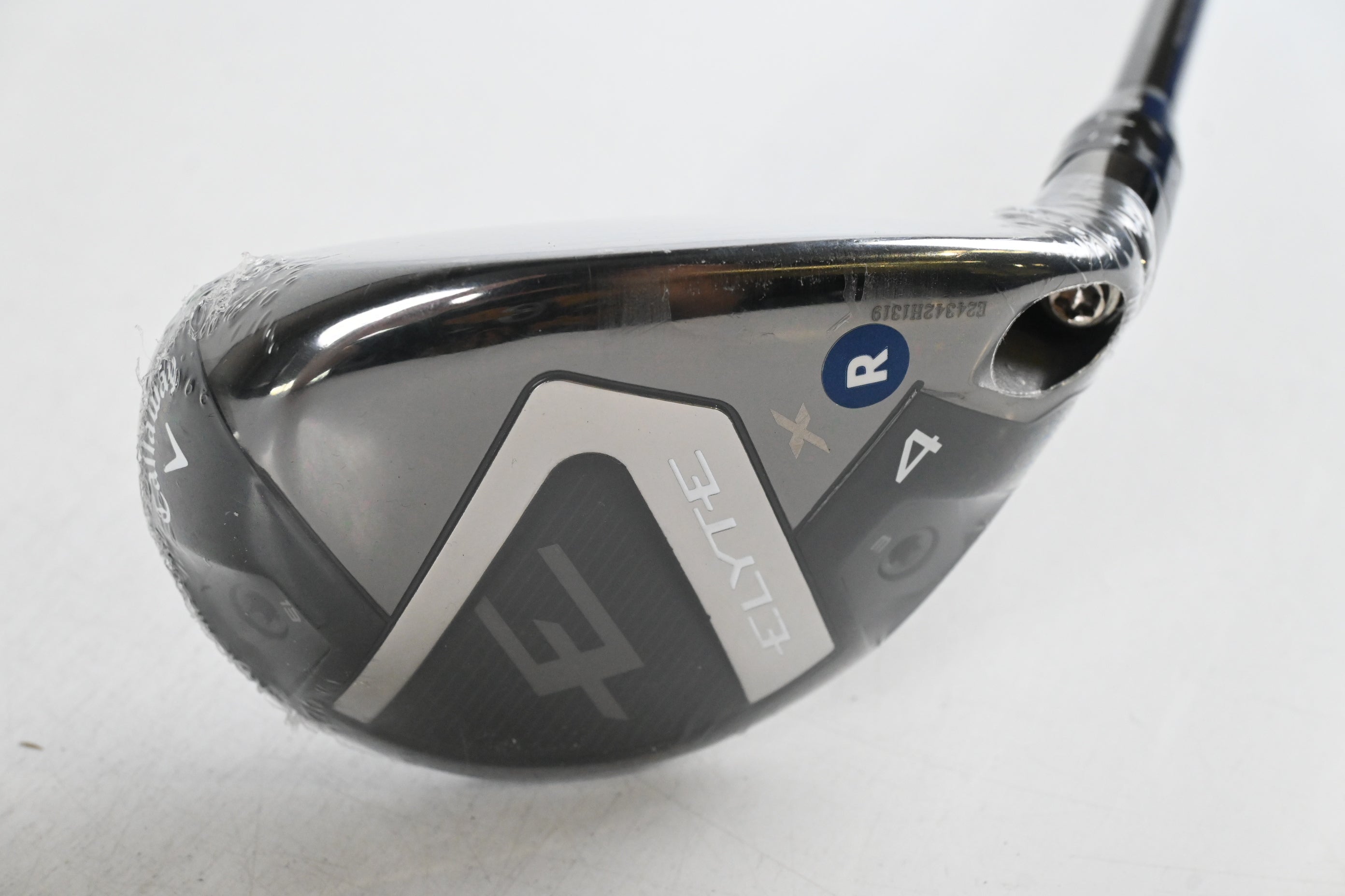 Callaway Elyte X #4 Hybrid / 21 Degree / Regular Flex Denali Charcoal 60 Shaft