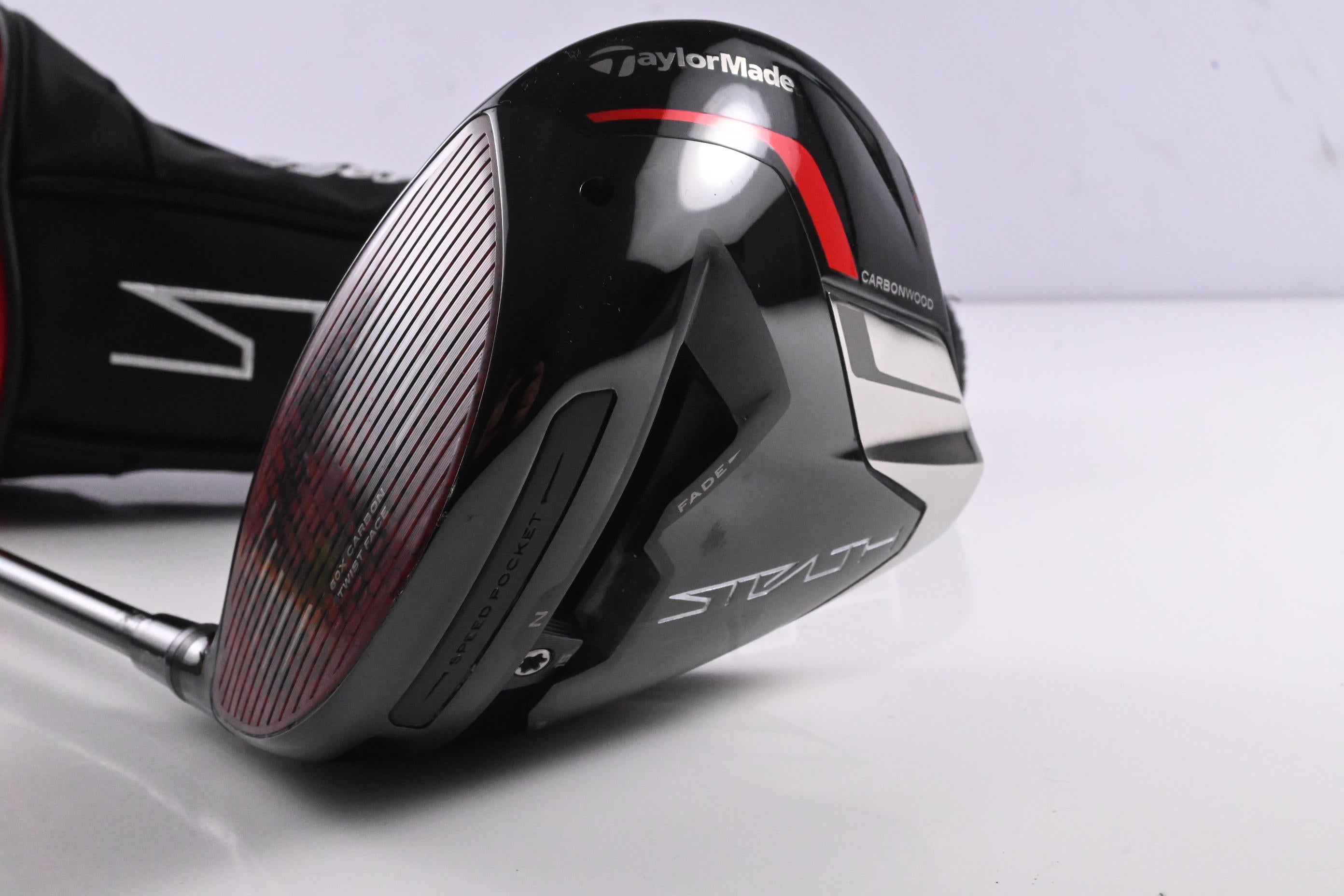 Left Hand Taylormade Stealth Plus Driver / 9 Degree / TX-Flex Tensei AV Raw 75