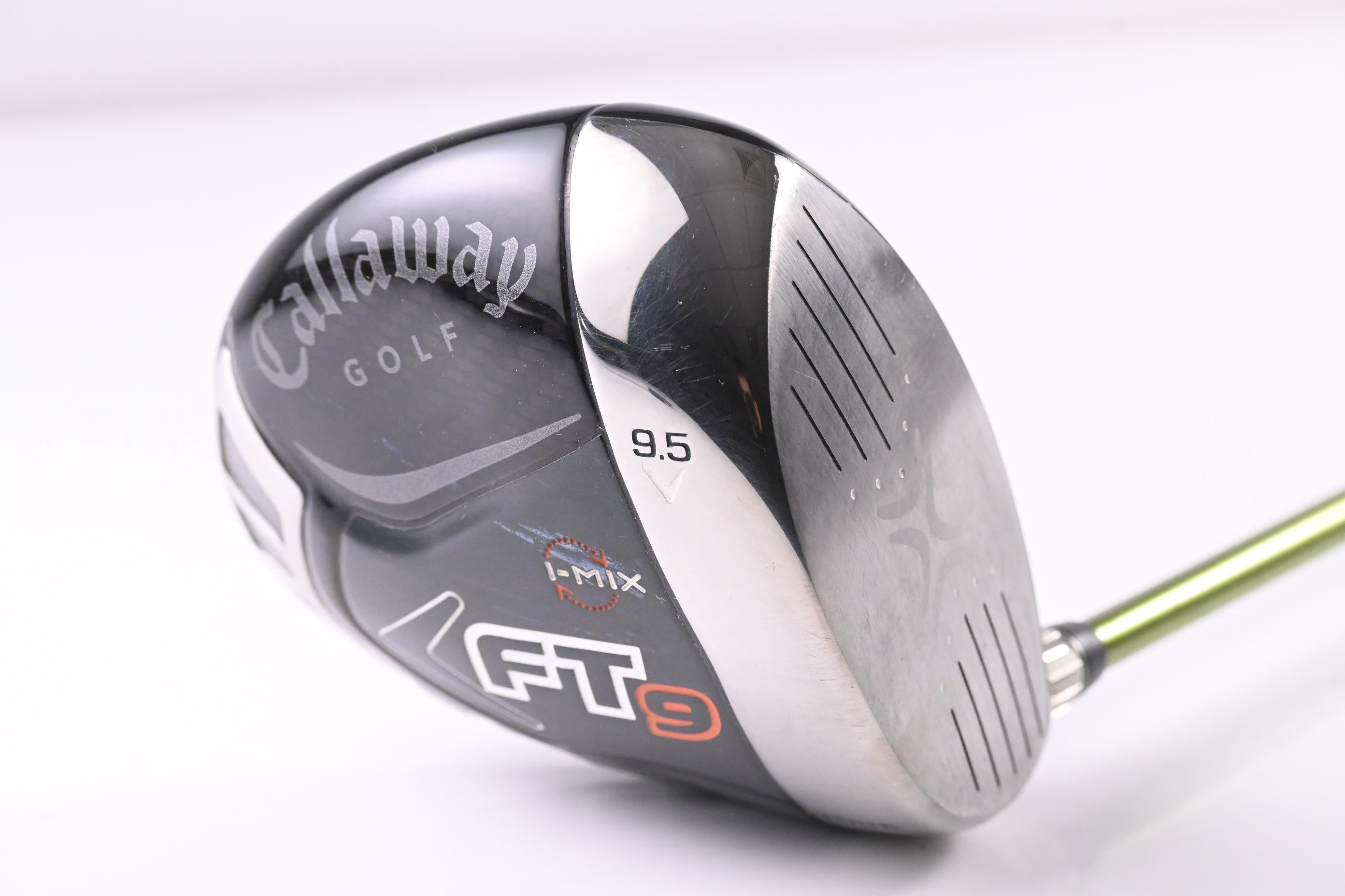 Callaway FT-9 Tour Driver / 9.5 Degree / Stiff Flex Aldila NV Green 65 Shaft