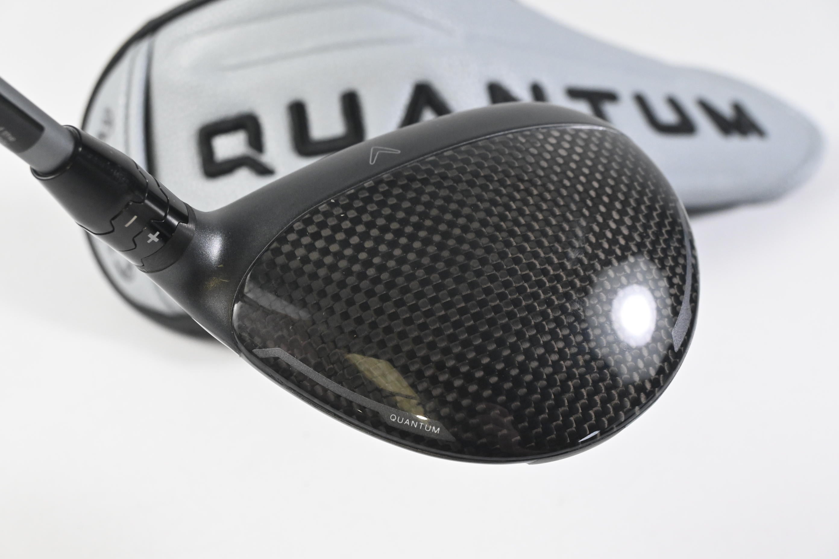 Callaway Quantum Max #5 Wood / 18 Degree / Regular Flex Denali Frost White 60