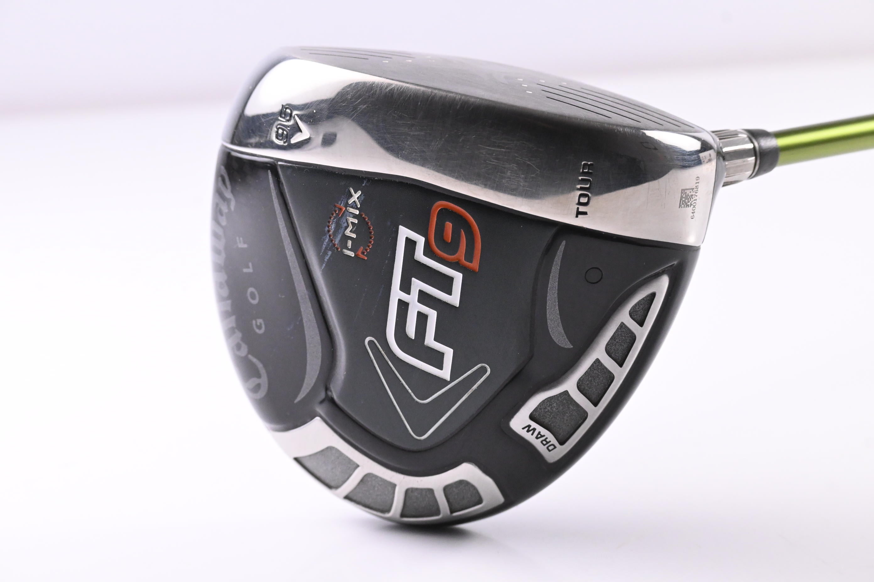 Callaway FT-9 Tour Driver / 9.5 Degree / Stiff Flex Aldila NV Green 65 Shaft