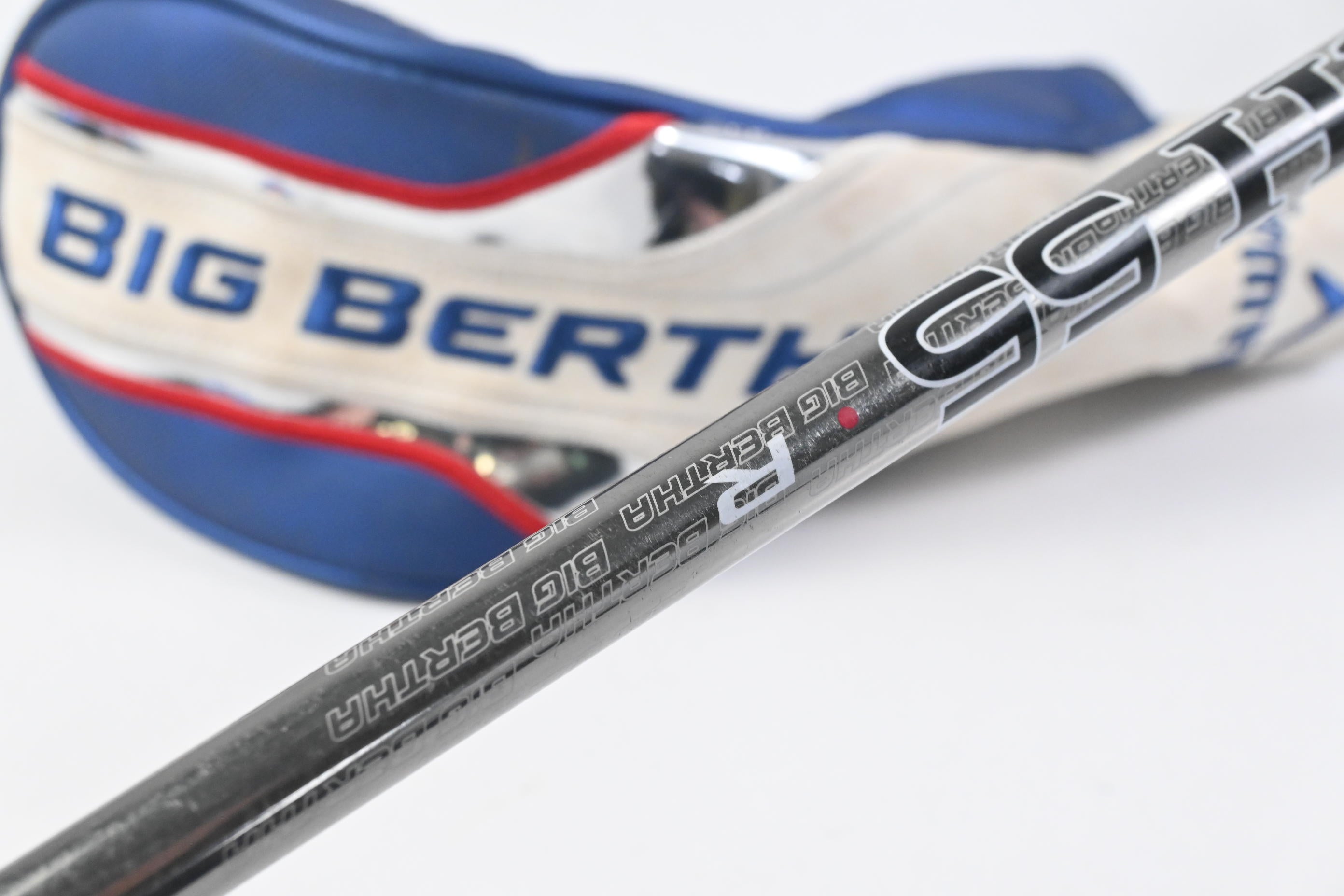 Callaway Big Bertha B21 #5 Wood / 18 Degree / Regular Flex Callaway RCH 55 Shaft
