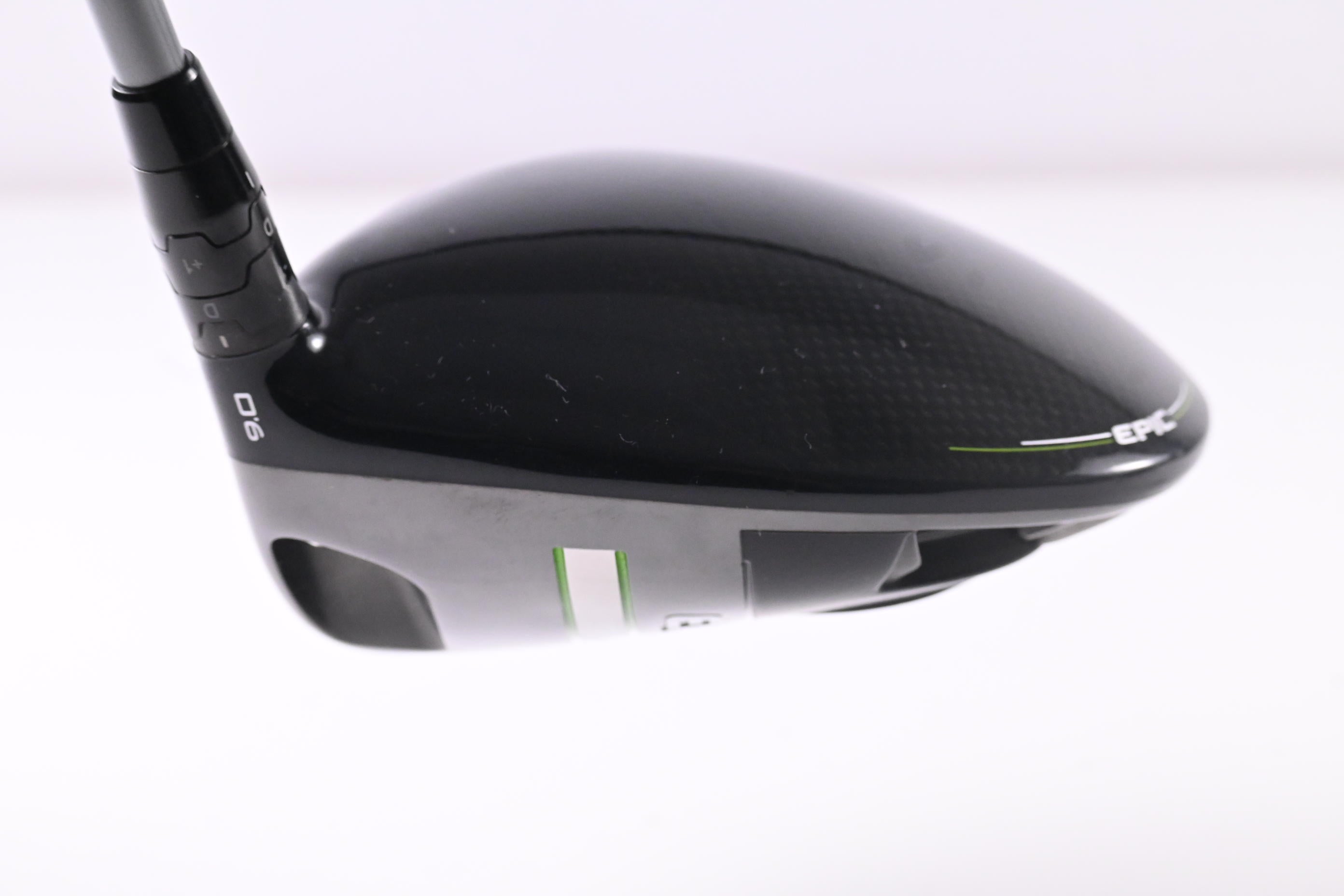 Callaway Epic Max LS Driver / 9 Degree / Stiff Flex HZRDUS Gen4 Silver 60 Shaft