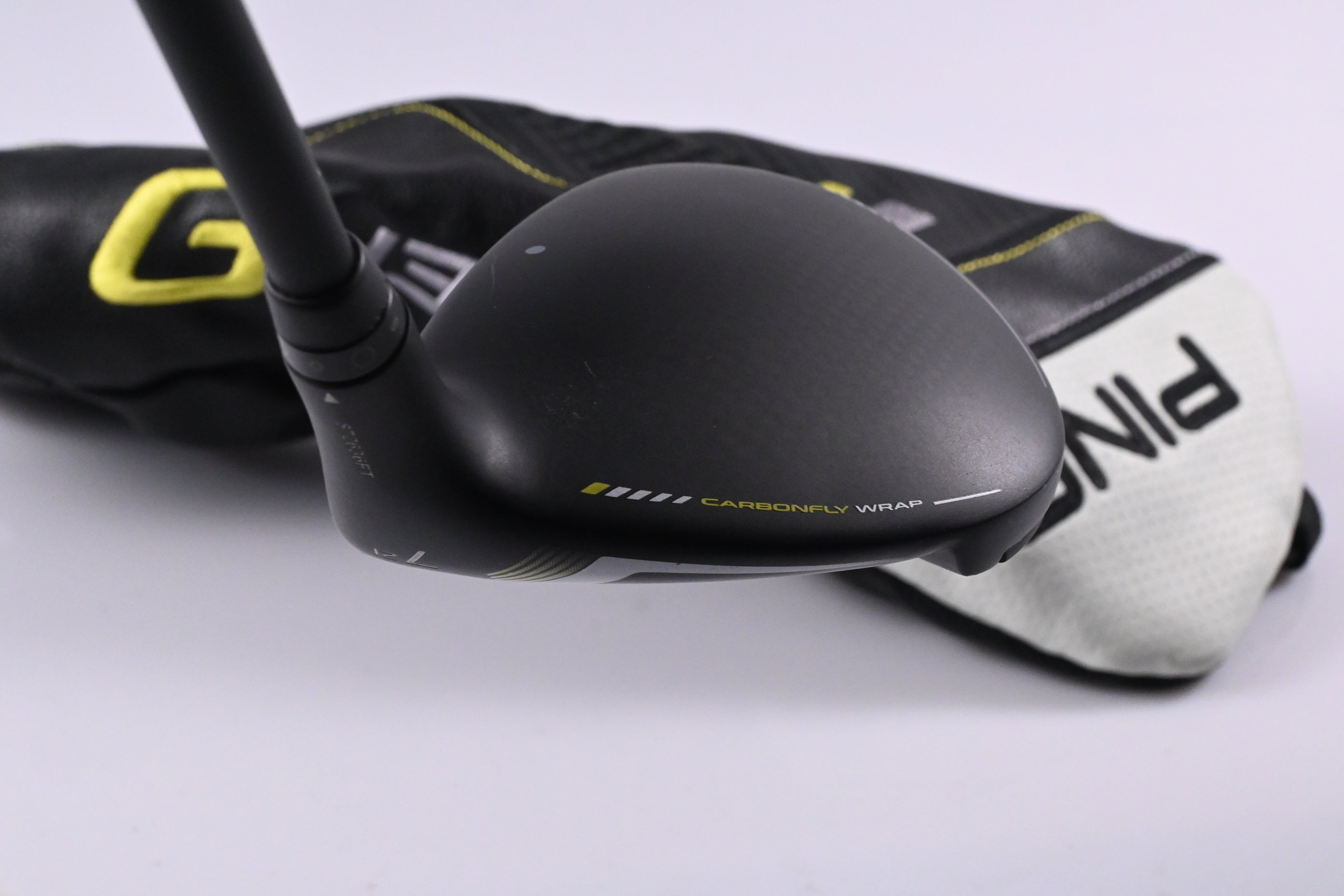 Ping G430 Max #7 Wood / 21 Degree / Senior Flex Ping Alta CB Black 65 Shaft