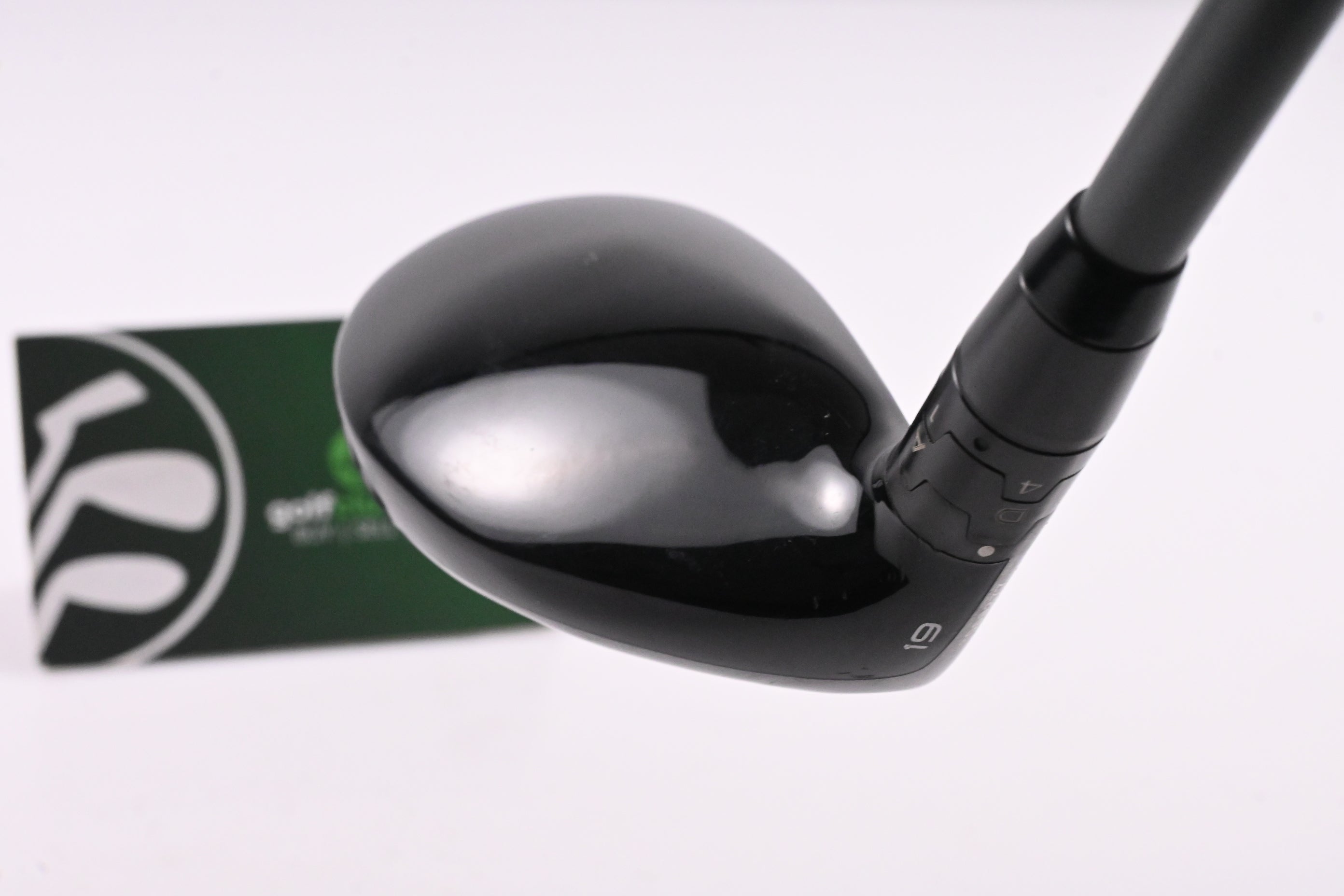 Left Hand Titleist TS3 #3 Hybrid / 19 Degree / Stiff Flex HZRDUS Smoke Black 80