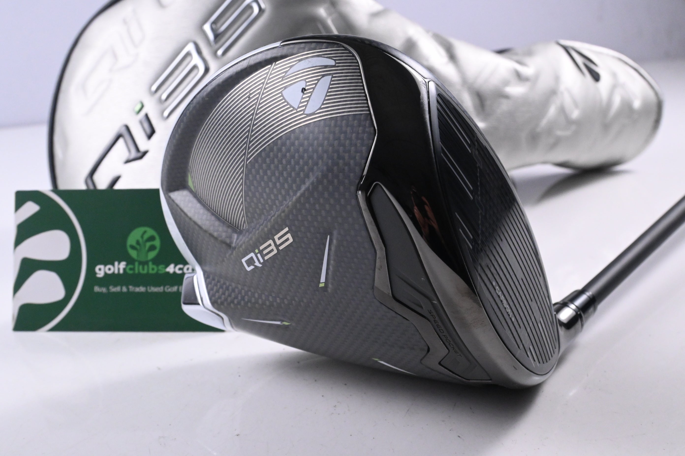 Taylormade Qi35 Max Lite Driver / 12 Degree / Regular Flex Vanquish 5 Shaft