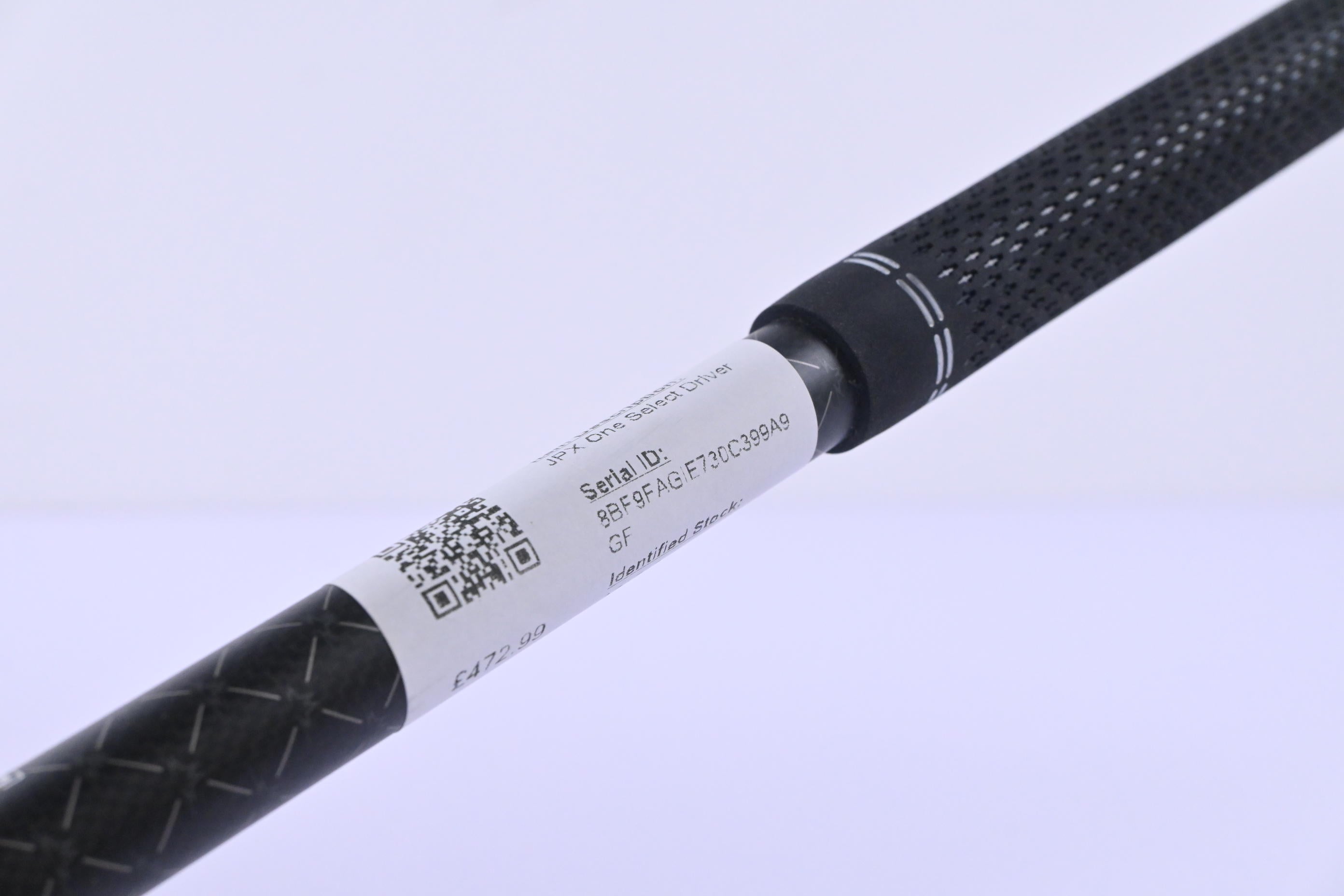 Mizuno JPX One Select Driver / 9 Degree / Stiff Flex Tensei 1K Black 65 Shaft